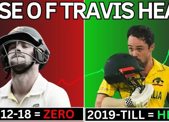 Travis Head, a prominent figure in Australian cricket, has left an indelible mark on the sport with his remarkable performances. From his memorable innings in the ICC ODI World Cup 2023 final to his exceptional contributions in Test cricket, Head's journey exemplifies the power of determination, resilience, and relentless effort. This article explores the highs and lows of his career, shedding light on how he evolved from a struggling player to one of Australia's most reliable cricketers. Early Struggles and First-Class Debut Travis Head's cricketing journey began with significant challenges. Despite showcasing immense potential, his early years in professional cricket were marked by inconsistency. Head made his first-class debut in 2012 for South Australia. While flashes of brilliance were evident, his performances lacked consistency. A turning point in his domestic career came when he took on the captaincy role for South Australia. Under his leadership, the team reached the final of the Sheffield Shield, with Head contributing a stunning double century off just 120 balls. This marked the beginning of his rise in the domestic circuit. Breakthrough in the Big Bash League The Big Bash League (BBL) proved to be a game-changer for Travis Head. Representing the Adelaide Strikers, he played a sensational innings of 101 runs off just 53 balls, securing victory for his team. This performance caught the selectors' attention and paved the way for his inclusion in the Australian national team. His explosive knock showcased his ability to thrive under pressure and established him as a promising talent in the T20 format. Struggles in International Cricket Head's early days in international cricket were not without challenges. Debuting in the T20 series against India in 2016, he struggled to make a significant impact. Between 2016 and 2018, Head was often shuffled in the batting order, which affected his consistency. Competing for a spot in a lineup dominated by stalwarts like David Warner and Aaron Finch added to the pressure. In Test cricket, Head's performances showed promise but lacked the consistency required at the highest level. Over 11 Tests, he scored 573 runs at an average of 34.8, a respectable but unspectacular record. Turning Point: Technical Adjustments and Improved Form The 2019–2020 season marked a turning point in Head's career. Recognizing the need for improvement, he focused on refining his technique. He worked extensively on his off-side game and improved his patience at the crease. These adjustments transformed him into a more dependable batsman. In the 2021 Ashes series, Head emerged as a key player for Australia. Scoring 357 runs, including a match-winning 152, he was named Player of the Series. This performance silenced critics and cemented his place in Australia's top order.