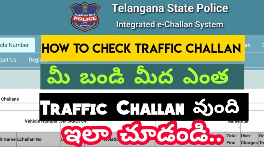 Understanding TS E-Challan Status for Telangana Motorists
