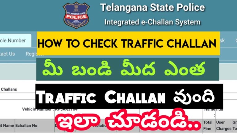 Understanding TS E-Challan Status for Telangana Motorists