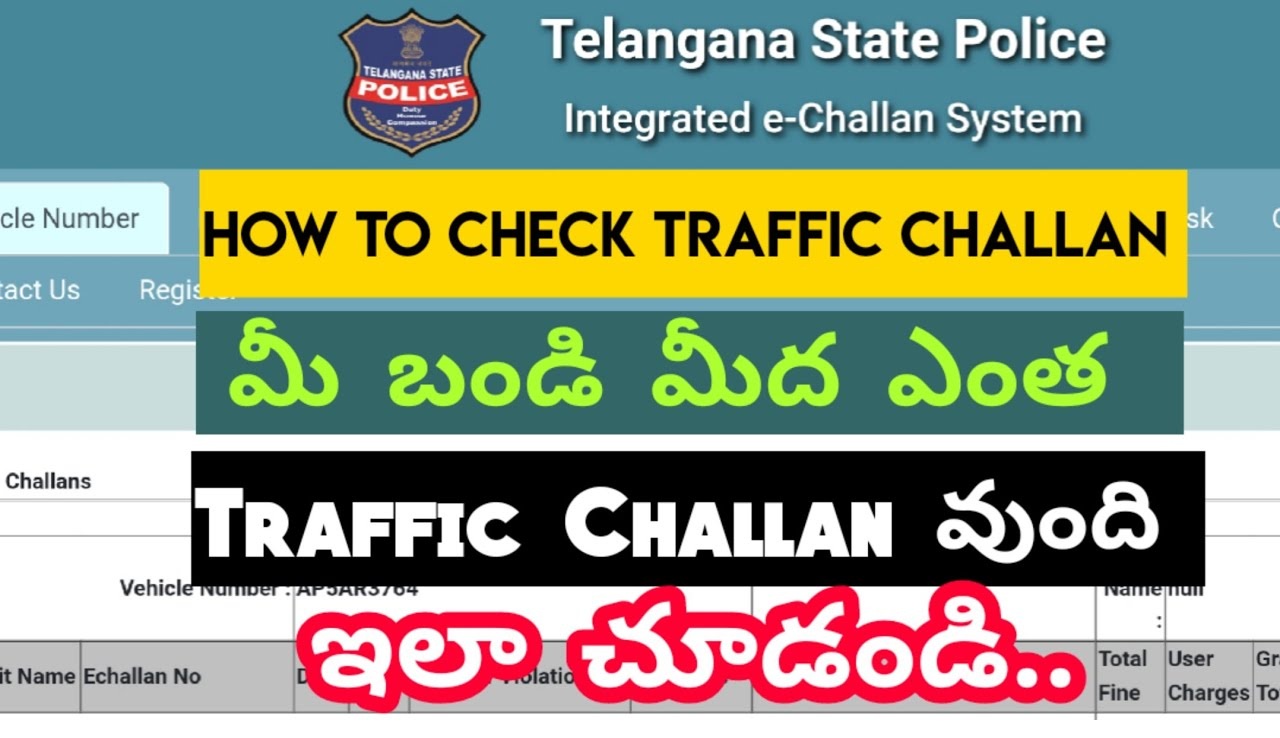 Understanding TS E-Challan Status for Telangana Motorists