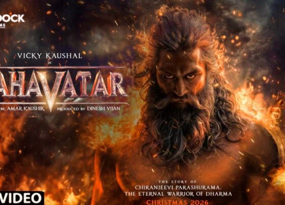 Vicky Kaushal looks enthralled as Chiranjeevi Parashurama in his upcoming movie ‘Mahavatar’, Themasavividha – Take a Look at the First Releasing December Will Release In 2026. Vicky Kaushal who holds of lot of offers from Bollywood, will soon his work as Chiranjeevi Parashurama come to life in Mahavatar. On the set of Mahavatar Kaushal’s intense look was made public on November 13 leading up his fans and the film lovers as to when it would be officially released. With the film being directed by Amar Kaushik and produced by Dinesh Vijan who is known for his works in Maddock films is set to put his mark in christmas of 2026. The portrayal of historical personalities in Indian cinema has undergone a process of evolution over the years. With stars such as Hrithik Roshan and Sanjay Dutt headlining movies based on the Mahabharata few years back, Vicky Kaushal is now set to portray Chiranjeevi Parashurama on screen. The men’s instagram post sparking huge interest of the character of Kaushal as “Dharma Yudhha” as the international warrior of peace who fights against tyranny. Kaushal’s haters are in for a surprise as he stars in the movie #Mahavatar which is set to be released in Christmas 2026. ( quote from Dinesh Vijan “ This movie narrates the story of eternal warrior of dharma” ) This rendering ‘ET the extra-terrestrial’ as a ‘realistic’ option is cryptic. As mentioned before, the star cast is quite astonishing. Easy to say the film will be a visual treat but more than that, it will also focus on astounding stories of, Chiranjeevi Parashurama, who is hailed, and revered for his battles in the Indian epics. Vicky Kaushal stated how Dinesh Vijan’s script-writing work directly captivated him and made him say yes to the role immediately. According to one Production source, Vicky was looking for a project worth 200 crore after completing Love & War with Sanjay Leela Bhansali. Considering all the possibilities, he accepted this intriguing role as there was a huge scope for a Parashurama film aimed at the masses. Pre-Production and Filming Timeline The work to actualize Mahavatar is in progress. Pre-production is set to start in January 2025 and the actual filming is slated to commence in November of that year. Having directed Stree 2, Amar Kaushik who is the project director hopes to enrich the project by lending his authentic vision to it. Their goal, however, is to tell the story in all its complexity marrying breathtaking cinema to illimitable scholarship exploring the life and times of parashurama with respect it demands. As per the sources of information available, Mahavatar is the most ambitious film of Maddock and requires colossal groundwork. It is projected that at least 6 to 8 months of pre- production period would be spent on making the graphics and sequences that are supposed to render the epic. This time frame provides the team enough room to achieve the required visual appeal and narrative complexity fitting for a legendary figure. Exploring Vicky Kaushal's Movie Icons with His Blockbuster Roles and Acting Skills In the film Mahavatar, Vicky Kaushal played the role of Chiranjeevi Parashurama which adds another landmark to his career. Vicky has displayed tremendous range in the past as he has taken on roles from different genres. After playing Sam Bahadur, an intensifying character, he took a dive into humour with Bad Newz, broadening his spectre as an actor. Next in line, he will be seen in Chhava where he will portray another historical character, Chhatrapati Sambhaji. By adding Mahavatar to his collection, it is evident that Vicky is not afraid of taking risks and telling stories which are unique in many ways. The fans are looking forward to this depiction as they believe that it will add a new level of depth to his performances - this time as an ageless warrior with a strong ethical and spiritual purpose. Maddock Films’ Provision for Mahavatar In the hands of its producer, Dinesh Vijan, Maddock Films intends to create an epic which will appeal to many people around the world. Maddock is popularly known for producing some of the hit movies of Bollywood, so their first step into dealing with mythological storytelling is bound to make history in Indian cinema. Vijan, in Mahavatar, intends to depict the charecter of Chiranjeevi Parashurama as someone who stands for justice, courage, and dharma. How Vicky Kaushal plays his character in this depiction of Parashurama is the result of detailed engagement with historians and mythologists in order to preserve the integrity of the character. The film focuses on nexus of Parashurama with Dharma and “The Story of Chiranjeevi Parashurama, the Eternal Warrior of Dharma” is meant to capture this element of the film. What should one look forward to from the Dec 2026 release As a film that will be released in Christmas 2026, Mahavatar is expected to combine aspects of mythology, action and more importantly thrilling themes. It features the direction of Amar Kaushik and starred in Vicky Kaushal, which takes the context to bloodshed and brave deeds. People are excited to see how this adaptation of one of the Hindu mythology giants appears in cinemas considering how larger than life it is bound to be. As Vicky Kaushal reveals more details on Mahavatar, the anticipation for this film continues to grow as the 2026 Christmas date seems to be getting closer. The screen adaptation aims to redefine the mythological genre in Bollywood by showcasing an age-old story on such an epic level and originality that it will be hard to forget.