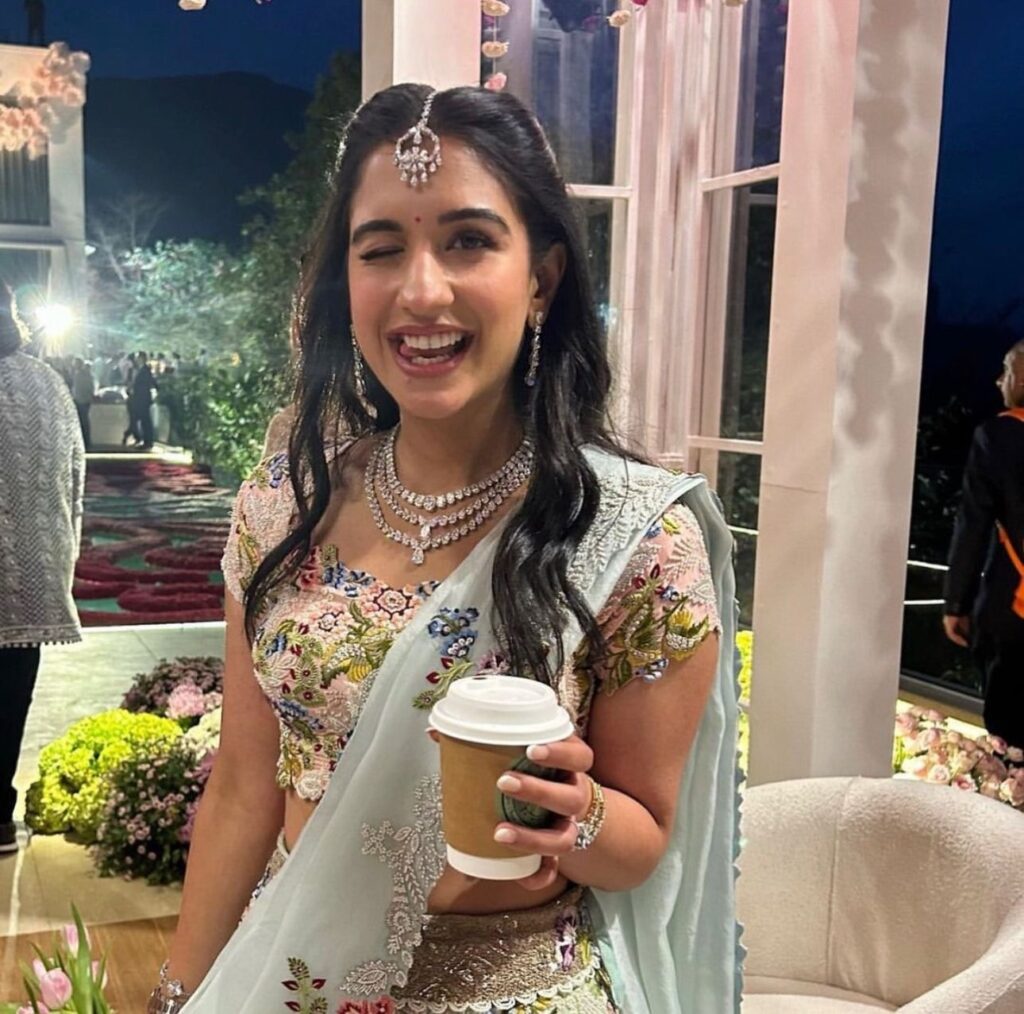 Introduction: The Fun Loving Ice Cream Video Everyone Goes Back to Watch Time and Again Radhika Merchant, the future daughter-in-law of the Ambani's, and her fiancé Anant Ambani are featured in a video that many netizens have loved and cherished. This clip revolves around Radhika where she enjoys the lighthearted tradition of Turkish vendors playing ‘chubby bunny’ while handing out ice cream on a cone. This was a very comical scene where Radhika and Anant had the chance to interact with and watch an ice cream selling Turk, which many fans loved so they posted their comments and reviews about the interaction between them all. The Scene: The Game With the Ice Cream Was in Full Force as the Couple was in Dubai In the captured video, Radhika was donned in a white t-shirt with pants, and was spotted at a Turkish ice cream stall customarily around the couple. The video begins with the characteristic of Turkish serving so ice cream sellers where they use and encourage teasing. So, Radhika was first handed over the cone but before she could take it, her mouth was fast and opened it and ‘voila’, her dream was snatched away from her. Radhika was very fond of Anant’s ice cream so she did not give up easily and kept on attempting to grab it. Many can’t help but giggle either as they hid the opportunity to catch up with Anant who watched closely, putting on a grin. The vendor and Radhika playfully tease each other over ice cream for a whole minute before Radhika receives the ice cream cone. Radhika manages to get past this amusing and hilarious back and forth only by accepting the cone from the vendor. The couple briefly interacting with the vendor has got the audience smiling and entertained. Social Media Reactions: Fans Join in on the Couple’s Banter In the Tik-Tok that has been shared with the username of @ambani_update captioned, “Anant and Radhika sit down to Turkish ice cream in Dubai” was shared by the fan page. Fans seemed to interact with the C form humor as well making light-hearted remarks. A slapped video user typed, “Mukesh Ambani be like – ‘Let’s just buy Turkey to stop anyone from bothering my daughter-in-law.’” Another came in with, “Anant must be thinking about buying the whole mall!” The clip had approximately 200 thousand views at the time of writing this and seems to be getting more fans and followers. The jumble of interaction seems to have taken the internet by storm and Egg be added to Ambani family bag of accomplishments for the year. Why Anant Ambani, Radhika Merchant True Viral Sensations Anant Ambani and Radhika Merchant have shone in the spotlight for quite a reasonable amount of time due to Anant’s high profile and wealthy parents. However, the reason for their increased popularity as of late seems to be the wedding. All throughout the necklace and events leading up to the marriage, the couple never failed to engage their fans. Numerous videos from the celebrations have gone viral. Come from one of the most recognizable families in the whole of India, Anant and Radhika are critical favorite when it comes to the fans. So, it only makes sense that yet another video which racked up millions of views again features Ambani and his wife. Some Insight Into The Turkish Ice Cream Game People Around The Globe Can’t Seem To Get Enough Of Turks have a specific ice cream game that many regard as their signature style largely due to the pranks ice cream vendors like to engage in. it is essentially going through the motions of giving someone an ice cream cone, but instead of handing it over, it’s snatched back. Such use of humor and showmanship has made it mandatory for tourists who visit Turkey and other areas in the Middle East and where vendors utilize the tradition. For people who don’t know, the Turkish ice cream game is about trying to grab the ice cream cone while the vendors twirl it around the ice. This activity is really for fun and combines culture (a loan for you, it’s skill). This activity made Turkish ice cream booths go viral on many social media tagged with ice cream challenge with visitors, like Radhika and Anant, humorous almost sometimes. Conclusion: A Sweet and Lighthearted Moment Infuses the Internet. The available footage where Radhika Merchant alongside Anant Ambani have fun with a Turkish ice cream man in Dubai is a fine sign of how such tiny crosses of cultures and enchantments spread millions of smiles across the globe. This one, beautifully shot I must add, humorous segment brought several fans’ entertainment to a whole new level in addition to bringing in the sympathy factor to Ambani’s otherwise seldom seen family life. Undoubtedly, this is how the Ambani family, and especially this couple, captured audiences before with this approach so remain impatient to see more of their happy life captured in moments alongside traveling the world. Through viral videos or from wives attending to their husband’s conferences, Radhika and Anant are featured in so many moments together that they keep spreading sweetness and humor around social media platforms.