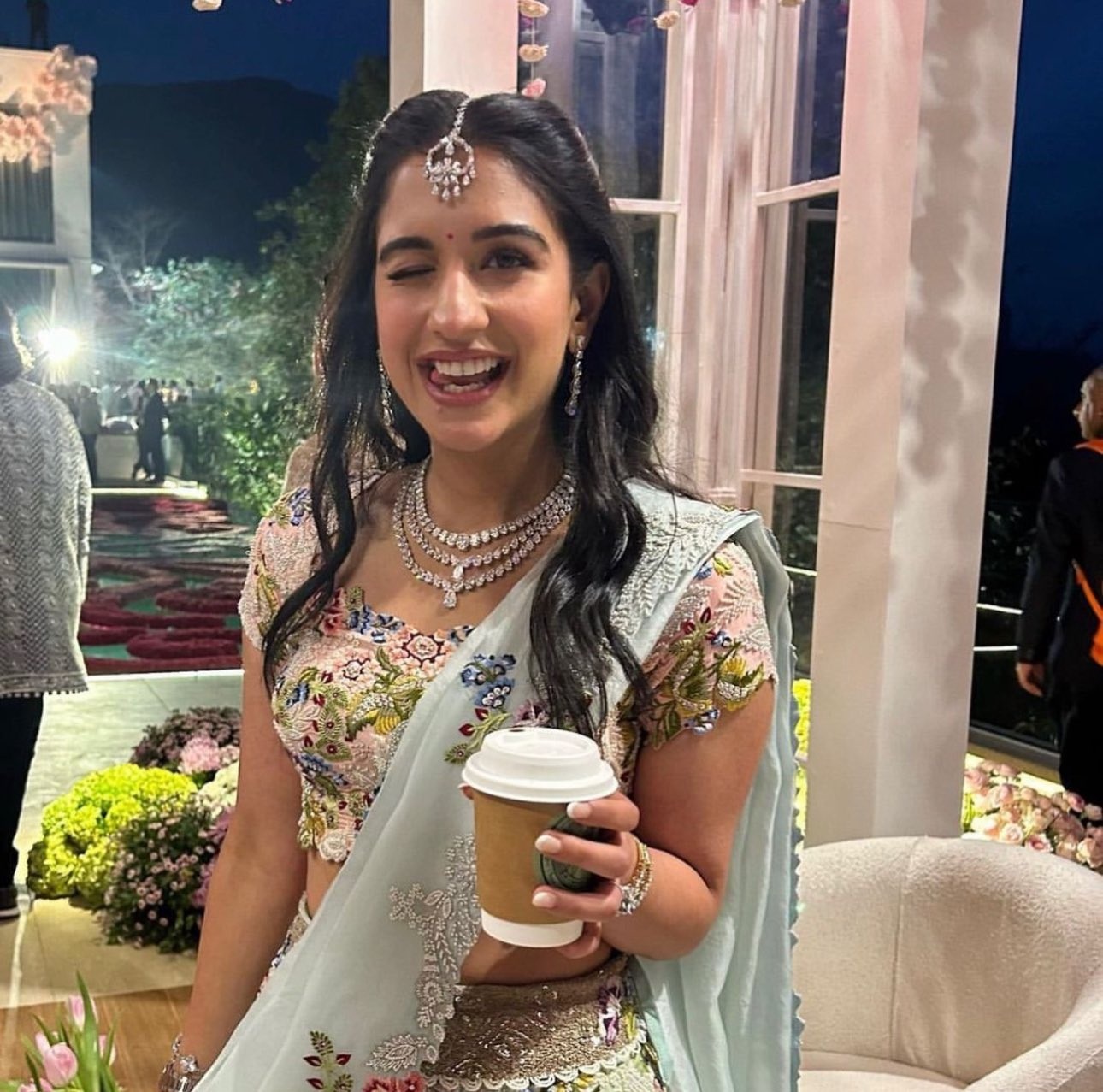 Viral Moment Of Radhika Merchant Fun Turkish Ice Cream Game in Dubai