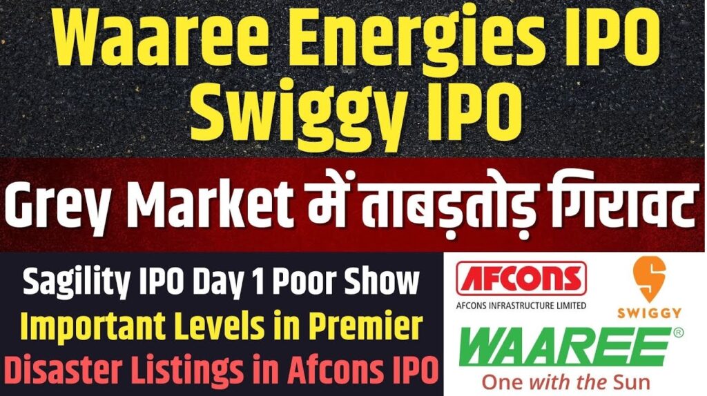 The IPO market continues to be dynamic with prominent stocks like Waaree Energies, Premier Energies, and Swiggy making headlines. This article offers a comprehensive overview of recent market updates, analyzing key stocks and their levels, while providing valuable insights for investors. Waaree Energies: Market Performance and Key Levels In recent IPO trends, Waaree Energies has shown significant action around crucial price levels. After crossing the 2500 mark, Waaree exhibited a substantial uptick, only to experience some pullback later. The stock initially listed with a 100% premium but settled around a lower range shortly after. This movement underscores Waaree’s volatility and the high demand that IPO investors have shown. Currently, Waaree remains a “watch stock” due to its unstable listing performance and fluctuation around critical levels. Investors should monitor the 2500 level closely, as breaking it could indicate further momentum. FCON and the Dynamics of Poor Listings FCON also experienced a turbulent listing with significant volatility and underwhelming premium levels. Despite a less-than-ideal debut, the stock witnessed a rise back to its IPO price, showing resilience amidst adverse conditions. The primary reason behind FCON’s volatile performance is low trading volume, a critical factor that investors should consider when evaluating any IPO’s stability. Swiggy IPO and Declining Grey Market Premiums Swiggy’s IPO faced a steady decline in its Grey Market Premium (GMP), which went from 20 to as low as 10. This consistent drop suggests waning investor enthusiasm, primarily due to a lack of strong institutional backing and volume. Despite this, Swiggy still sees interest from retail investors, though the excitement isn’t matched by premium levels. Investors should approach Swiggy’s IPO with caution, considering the GMP has yet to show strong upward movement. If the listing price fails to attract significant demand, Swiggy may struggle to maintain its valuation. Premier Energies: Breaking Key Resistance Levels Premier Energies is another hot stock, reaching significant levels and gaining investor interest. The stock’s key resistance level stands at 1217, and if it manages to break through, it could witness further upward movement. For investors considering a short-term play, Premier Energies holds potential, provided it maintains momentum around these levels. In addition to Premier Energies, several other stocks like INE and Vessel are exhibiting strong action, providing additional opportunities for active traders. Godavari Bio-Refinery and the Influence of Strategic Investments Godavari Bio-Refinery made headlines recently with a bulk investment from prominent investor Madhu Soodan Kela, who bought five lakh shares at ₹335 each. This strategic purchase has spurred interest among retail and institutional investors alike. If Godavari maintains its upward trend and breaks through the ₹354 resistance, it could present a promising swing trade for investors. A recent stop-loss level is set at ₹338, helping traders manage risk while capitalizing on potential gains. Grey Market Premium (GMP) Trends and IPO Sentiment The Grey Market has become a critical tool for gauging sentiment around upcoming IPOs. For example, while FCON’s GMP rallied briefly, it failed to sustain its position due to low trading volume. The lack of clarity in GMP trends suggests that it’s primarily used as a hedging mechanism rather than a reliable indicator of future performance. For many investors, the limited volume and inconsistent GMP signals present a challenge. It’s essential to consider the overall market sentiment and not rely solely on GMP trends when evaluating an IPO's potential. Low volumes and wide spreads are red flags, indicating that GMP alone shouldn’t drive investment decisions. Anticipating Upcoming IPOs: SVEN, NTPC, and Ongoing Opportunities The IPO landscape is buzzing with upcoming entries, including SVEN, NTPC, and more. NTPC’s IPO is expected to be among the larger offerings this season, prompting many investors to prepare their portfolios. The sheer volume of IPOs, some valued at hundreds or even thousands of crores, underscores the scale of opportunities available. Investors should review each prospectus carefully, as each IPO comes with unique risks and rewards. Additionally, established brands like Apollo and Swiggy are anticipated to release major IPOs, creating a highly competitive market. It’s crucial for investors to stay informed and selectively approach these IPOs based on their financial and strategic goals. Key Takeaways for Investors in Today’s IPO Market As we review recent IPO performances and anticipate upcoming ones, a few trends become clear: Focus on High-Volume Stocks: IPOs with high trading volumes often provide more reliable returns. Stocks like Waaree Energies and Premier Energies have consistently attracted interest, while others have seen fluctuations due to limited liquidity. Monitor Grey Market Premiums Carefully: GMPs can be indicative but are not always reliable. Low volume and wide spreads in the Grey Market are signs to exercise caution. Identify Critical Levels for Each Stock: For active traders, identifying and monitoring key price levels is crucial. Stocks that break through resistance or support levels can provide short-term trading opportunities. Stay Updated on Strategic Investments: Bulk investments from prominent investors, such as Madhu Soodan Kela’s stake in Godavari Bio-Refinery, can signal long-term potential. However, investors should analyze each stock’s fundamentals before taking positions. Prepare for High-Profile IPOs: Upcoming IPOs from brands like NTPC, SVEN, and others promise significant activity. By staying informed on these listings, investors can plan entries based on market sentiment and company valuations. Conclusion The IPO market remains volatile, offering both risks and opportunities for investors. Stocks like Waaree Energies, Premier Energies, and Swiggy have shown mixed performance, highlighting the importance of thorough research and careful planning. As market conditions shift, staying informed and strategic about each IPO can help investors navigate the complex landscape effectively. By focusing on market volume, Grey Market Premium trends, and key price levels, investors can maximize their potential in the current IPO market