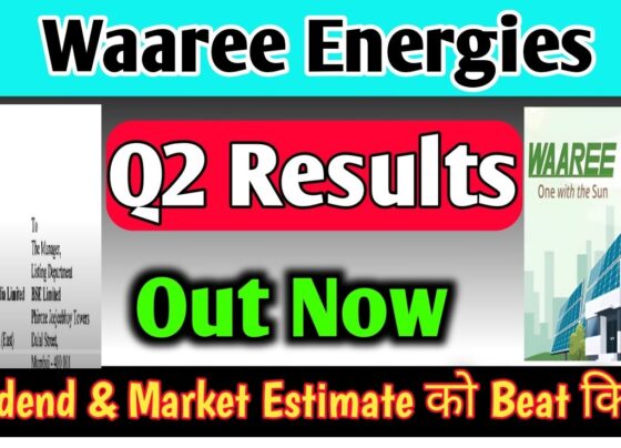 Waaree Energies Q2 Results 2025: Financial Performance Analysis and Insights Waaree Energies has announced its financial results for Q2 2025, marking the first quarterly report after its IPO listing. This analysis delves into the company’s revenue, expenses, and overall financial health while highlighting key developments and market implications. Key Highlights from Waaree Energies' Q2 Results Investment in Renewable Energy Expansion Waaree Energies has committed to investing ₹600 crores in its wholly-owned subsidiary. This move aims to develop infrastructure for renewable power projects and strengthen its bidding pipeline. This strategic investment reflects the company’s focus on long-term growth in the renewable energy sector. Revenue Performance Quarterly Revenue Growth: The company reported revenue of ₹3,574 crores for Q2 2025, a marginal 1% year-over-year (YoY) increase compared to ₹3,537 crores in Q2 2024. On a quarterly basis, revenue saw a slight uptick of around 5-6%. Half-Year Revenue: For the first half of 2025, revenue grew from ₹6,973 crores to ₹7,159 crores, demonstrating a steady growth trajectory. Expense Analysis Total expenses increased to ₹3,164 crores in Q2 2025, up from ₹2,965 crores in the previous quarter and ₹3,123 crores in Q2 2024. A positive takeaway is the reduction in the cost of materials compared to the prior year, indicating improved operational efficiency. Profitability Trends Net Profit: The company posted a net profit of ₹375 crores, reflecting a significant YoY growth of 16-17% from ₹320 crores in Q2 2024. However, profit dipped by approximately 6% compared to ₹401 crores in Q1 2025. Earnings Per Share (EPS): EPS stood at ₹1.50, down from ₹2.50 YoY and ₹1.75 in the previous quarter. Detailed Analysis of Financial Metrics Revenue Stability and Growth While YoY revenue growth remained flat, the company showed resilience by maintaining a steady performance despite market challenges. Quarterly growth of 5-6% signals gradual recovery and stability in operations. Expense Trends and Efficiency Gains Increased expenses align with the company's growth initiatives, including the ₹600-crore investment in its subsidiary. The reduced material costs highlight the company's ability to manage operational efficiency, a positive indicator for sustained profitability. Profitability Concerns on a Quarterly Basis Though YoY profit increased significantly, quarterly performance showed a decline. This discrepancy points to seasonal or operational factors that may need addressing to sustain consistent growth. Strategic Outlook for Waaree Energies Renewable Energy Focus The ₹600-crore investment underscores Waaree's commitment to expanding its renewable energy footprint. This move aligns with global energy trends and positions the company for competitive advantage in the green energy sector. Debt Management Waaree’s financial report reveals an increase in short-term debt but a decrease in long-term liabilities. This balanced approach to debt management reflects prudent financial planning, which is crucial for funding large-scale projects. Market Reactions Post-results, Waaree Energies' stock saw significant movement, reflecting mixed investor sentiments. While the revenue and profit numbers are stable, the marginal YoY revenue growth could raise concerns among stakeholders. Conclusion: Positive but Cautious Outlook Waaree Energies' Q2 2025 results showcase a stable yet cautious growth trajectory. The company has achieved significant profitability gains YoY and demonstrated commitment to strategic investments. However, the marginal revenue increase and quarterly profit decline indicate room for improvement. As the renewable energy sector continues to grow, Waaree's focus on innovation and efficiency will be key to maintaining its competitive edge. Investors should monitor upcoming quarters to assess the impact of the ₹600-crore investment and other growth initiatives on the company’s overall performance.