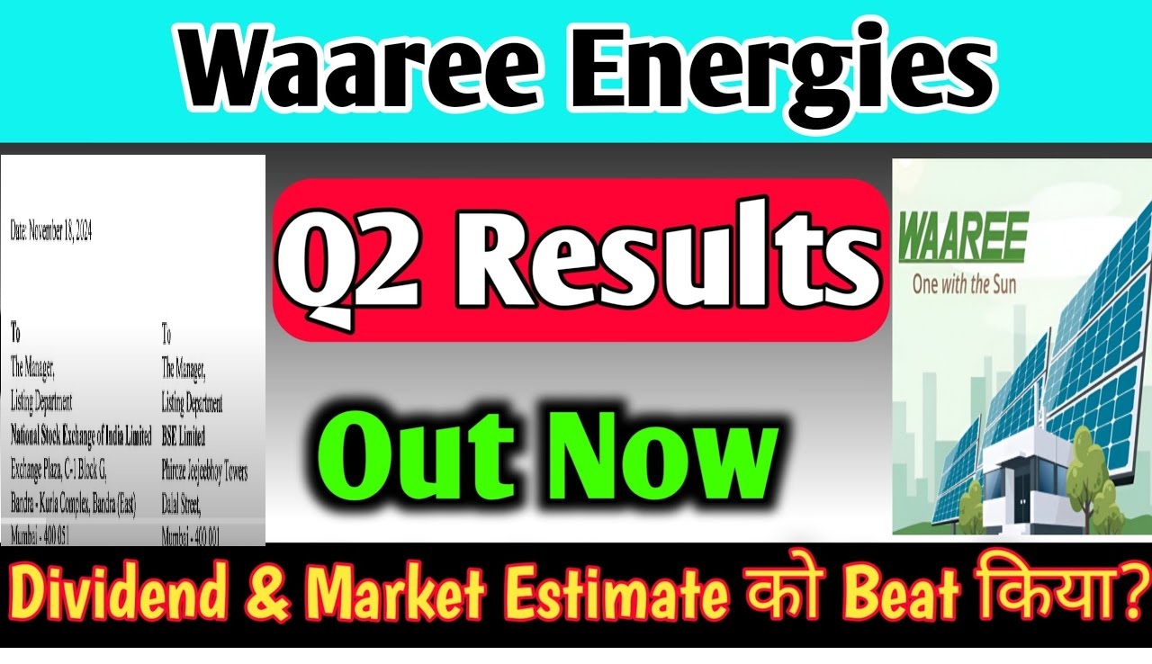 Waaree Energies Q2 Results 2025 Performance Report and Analysis