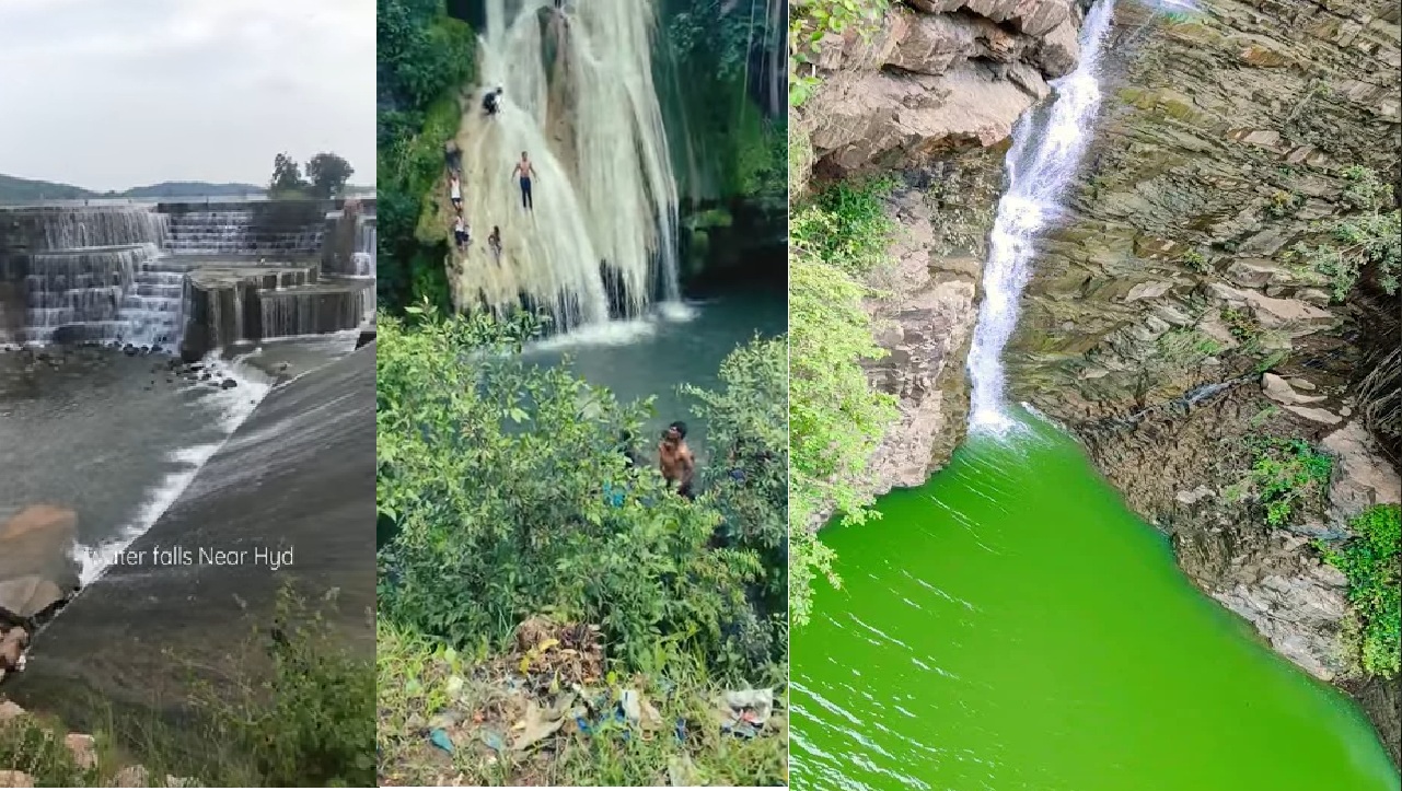 Waterfalls That Are Concealed In The Region Of Telangana
