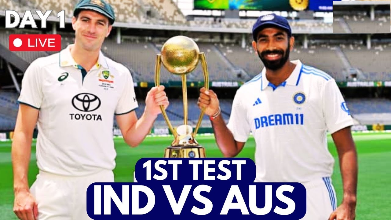 Where to Watch India vs Australia Cricket: Border-Gavaskar Trophy 2024