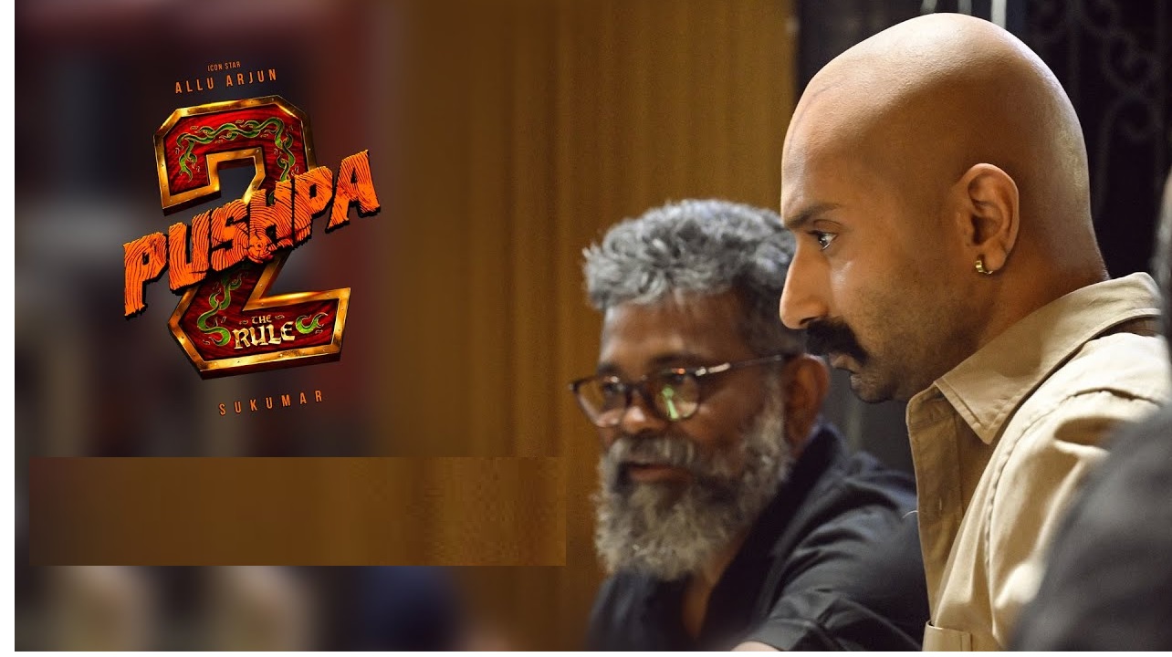 Nazriya Nazim Reveals Fahadh Faasil’s Prominent Role in Pushpa 2: The Rule