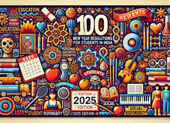 2025 New Year Resolutions for Students in India The New Year is always a great time for fresh starts, especially for students with big dreams and ambitions. For students in India, the start of 2025 brings an opportunity to reflect, reorganize, and set meaningful goals in an increasingly adaptive learning environment. This time, New Year resolutions aren’t just about academic success—they’re about fostering personal growth, building lifelong skills, and excelling in a world that's more connected and competitive than ever. If you’re a student, a parent, or an educator, this guide will show you how New Year resolutions can set the tone for a fulfilling and productive 2025. From health to career planning, here are some ideas to inspire you. Prioritise Health and Well-being Your health is the foundation of your success, both in and outside the classroom. Many students underestimate just how much physical and mental well-being influences academic performance. Here’s how you can focus on your health in 2025: Maintain an Active Lifestyle Regular physical activity like yoga, running, or any sport not only keeps you fit but also improves concentration and memory. Start small by committing to a 20-minute walk or an at-home workout three times a week. It releases endorphins that help reduce stress—a win-win for both body and mind. Eat Right Avoid falling into the trap of fast food or skipping meals to finish assignments. Instead, create a balanced diet plan that includes plenty of fruits, vegetables, nuts, and legumes. Remember, a nourished body leads to a sharper mind. Don’t Skimp on Sleep A good night’s sleep is crucial for maintaining concentration and retaining information. Make a resolution to stick to a consistent bedtime, aiming for 7–8 hours of uninterrupted rest each night. Care for Your Mental Health Post-pandemic challenges and academic pressure make mental well-being a priority. Explore mindfulness techniques like meditation or journaling. And don’t hesitate to reach out to a teacher, counselor, or trusted adult if you feel overwhelmed. Resolution Idea: "I will prioritize my health by exercising three times a week, eating a balanced diet, and maintaining a consistent sleep schedule." Set Realistic Academic Goals Resolutions tied to academics don't have to mean putting extra pressure on yourself. Focus on working smarter, not harder. Manage Your Time Effectively Create a daily or weekly planner to outline study sessions, project deadlines, and relaxation time. Apps like Google Calendar or Notion can help you stay organized. Optimize Study Techniques Experiment with active learning strategies like summarizing topics, teaching what you’ve learned to others, or breaking study sessions into smaller, focused time blocks using the Pomodoro Technique. Customize the approach that works best for you. Engage in Extracurricular Activities Academic achievements are important, but extracurricular activities also play a key role in your personal and professional development. Whether it’s joining a debate club, learning a musical instrument, or volunteering for social causes, these experiences build essential skills like leadership, teamwork, and creativity. Resolution Idea: "I will dedicate time each week to both academic improvement and personal growth by exploring extracurricular activities that inspire me." Take Charge of Career Planning Dreaming big starts now. Even if you’re not sure what career path you want to take, the beginning of 2025 is the perfect time to begin exploring your future. Explore Different Options Use online resources like career quizzes or platforms like LinkedIn to get insights into professions that align with your interests and skills. If possible, attend career fairs or webinars to hear from industry professionals. Build Professional Skills Consider extracurricular courses in skills like public speaking, coding, or graphic design that are relevant to your goals. There are countless affordable or free courses available online on platforms such as Coursera or edX. Network Early It’s never too early to start building professional connections. Join online communities, participate in school or college events, and don’t shy away from reaching out for mentorship or guidance. Resolution Idea: "I will actively explore career paths, take at least one skill-building course, and seek mentorship opportunities to prepare for my future." Develop Financial Literacy Understanding money is a life skill that’s often ignored in schools but is invaluable in real life. Here’s how you can enhance your financial IQ in 2025: Learn Budgeting Basics Track your expenses and learn to differentiate between "wants" and "needs." Try using budgeting apps or even a simple Excel sheet to stay on top of your finances. Start Saving Early If you receive an allowance, get pocket money, or have a part-time job, try saving a portion of it regularly. Familiarize yourself with basic financial tools such as a savings account and compound interest concepts to maximize your savings. Take on Small Jobs Explore freelancing or part-time opportunities that align with your schedule, like tutoring, content writing, or graphic design. These won’t just help you earn money but will also prepare you for professional responsibilities. Resolution Idea: "I will track my expenses and aim to save at least 20% of my monthly income or allowance." Harness Technology for Learning Technology has become a double-edged sword—it can either be a distraction or your greatest tool for learning. Choosing wisely can redefine your academic experience. Leverage Learning Apps Platforms like Byju’s, Khan Academy, and Quizizz are designed to make learning fun and interactive. Use them for an extra edge in your studies. Stay Safe Online Given the rise in digital usage among students, cyber safety is crucial. Avoid visiting dubious websites, update your passwords routinely, and think twice before sharing personal details online. Control Screen Time Distinguish productive screen usage from idle scrolling by setting screen-time limits. Apps like Forest and StayFocusd can help keep distractions at bay. Resolution Idea: "I will use educational apps to enhance my learning and set daily screen-time limits for non-essential activities." Step into 2025 with Purpose New Year resolutions aren’t just a box to check at the start of the year—they’re stepping stones to building a better you, one goal at a time. With clear intentions and the right practices, this could be the year you prioritize your well-being, expand your academic prowess, and gear up for the future. No matter where you are in life, set resolutions that challenge and inspire you. And remember, success isn’t about perfection—it’s about consistent progress. Start 2025 with energy, curiosity, and the confidence to make things happen. This year holds endless opportunities—grab them with both hands! Meta Data Meta Title New Year Resolutions for Students in India (2025) Meta Description Get tips for New Year resolutions in health, academics, and career planning. Set meaningful goals and make the most of 2025 as a student.