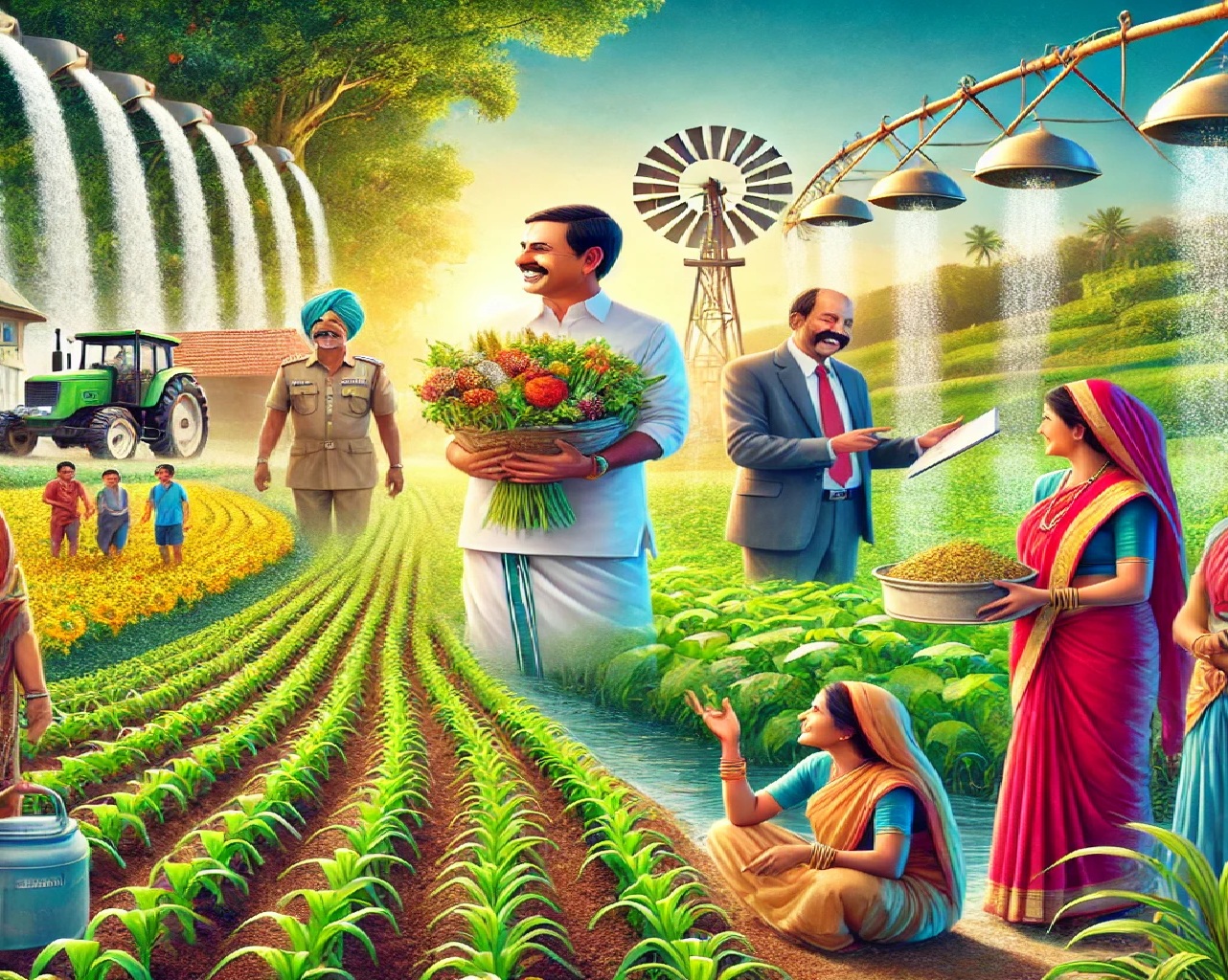 12000 per acer భూమి లేని నిరుపేదలకు for Landless Poor Person in Telangana