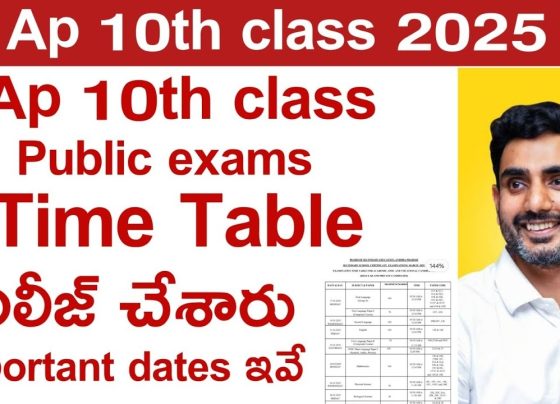 The Andhra Pradesh Secondary School Certificate (SSC) exams are a crucial milestone for students, and the 2025 examination schedule has officially been released by the Board of Secondary Education, Andhra Pradesh. This detailed timetable provides clarity and preparation guidance for both academic and vocational candidates. Let’s dive into the key highlights and complete schedule. Key Details About the AP SSC Exams 2025 Exam Dates: The SSC exams are scheduled from March 17, 2025, to March 31, 2025. Conducting Authority: The Board of Secondary Education, Andhra Pradesh (BSEAP), oversees these examinations. Applicability: The timetable is applicable to both regular and private candidates, including academic, OSSC, and vocational streams. AP SSC 2025 Exam Schedule Below is the official timetable for the exams, specifying subjects, maximum marks, and timings: March 17, 2025 (Monday): First Language (Group-A) - 100 Marks (9:30 AM to 12:45 PM) First Language Paper-I (Composite Course) - 70 Marks (9:30 AM to 12:45 PM) March 19, 2025 (Wednesday): Second Language - 100 Marks (9:30 AM to 12:45 PM) March 21, 2025 (Friday): English - 100 Marks (9:30 AM to 12:45 PM) March 22, 2025 (Saturday): First Language Paper-II (Composite Course) - 30 Marks (9:30 AM to 11:15 AM) OSSC Main Language Paper-I (Sanskrit, Arabic, Persian) - 100 Marks (9:30 AM to 12:45 PM) March 24, 2025 (Monday): Mathematics - 100 Marks (9:30 AM to 12:45 PM) March 26, 2025 (Wednesday): Physical Science - 50 Marks (9:30 AM to 11:30 AM) March 28, 2025 (Friday): Biological Science - 50 Marks (9:30 AM to 11:30 AM) March 29, 2025 (Saturday): OSSC Main Language Paper-II (Sanskrit, Arabic, Persian) - 100 Marks (9:30 AM to 12:45 PM) SSC Vocational Course (Theory) - 40 Marks (9:30 AM to 11:30 AM) March 31, 2025 (Monday): Social Studies - 100 Marks (9:30 AM to 12:45 PM) Important Guidelines for AP SSC Exam Candidates Strict Timetable Adherence: Exams will proceed as scheduled, even if a public or general holiday falls on any exam day. Correct Question Papers: Candidates must ensure they answer the correct combination of question papers. Failing to do so will result in disqualification. Original Center Attendance: Attending exams at centers other than those assigned will lead to the cancellation of performance. Time Management: Exams begin at 9:30 AM, so candidates should report to their respective centers well in advance. Preparation Tips for Students Organize Your Study Plan: Align your preparation with the timetable to cover all subjects effectively. Focus on Weak Areas: Dedicate extra time to challenging topics and practice mock exams to boost confidence. Utilize Study Breaks: Take advantage of the day gaps between exams to revise thoroughly without stress. Follow Exam Rules: Double-check your hall ticket details, allotted center, and question paper code to avoid mistakes. Conclusion The AP SSC 2025 exam schedule offers students sufficient preparation time and structured gaps between exams to alleviate stress. By following the official guidelines and adopting effective study strategies, students can perform exceptionally well. For a detailed overview, refer to the official PDF or visit the Board of Secondary Education, Andhra Pradesh’s website. Start your preparation now to excel in this significant academic milestone!