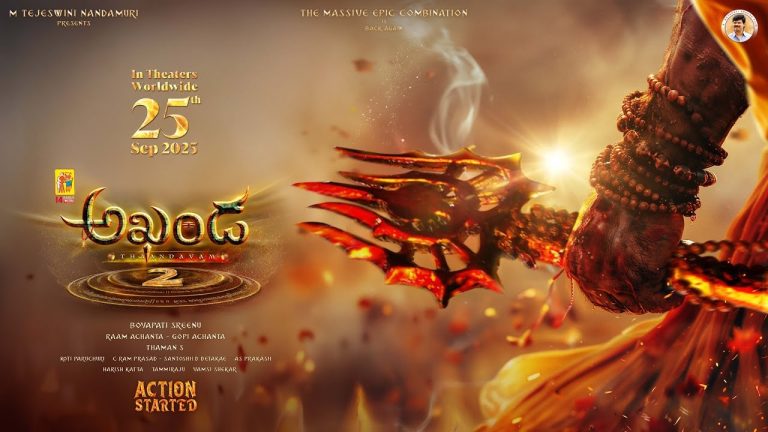 Key Takeaways Highly anticipated sequel to the blockbuster film "Akhanda" Collaboration between Nandamuri Balakrishna, Boyapati Srinu, and Thaman Official movie promo set to be released, generating excitement among fans Release date for "Akhanda2" or "Thaandavam" still closely guarded Sequel promises to deliver a thrilling cinematic experience Latest Updates on Akhanda2 Theatrical Release The sequel to "Akhanda" is making fans of Telugu cinema very excited. Directed by Boyapati Srinu, it's a big deal. Everyone is waiting to see when "Akhanda2" will hit theaters. Production Timeline and Schedule Shooting for "Akhanda2" is happening fast, with a tight schedule. Nandamuri Balakrishna is back, playing a role he's known for. He's worked with Boyapati Srinu before in hits like "Simha" and "Legend." Theatrical Distribution Plans The team is planning how to show "Akhanda2" to as many people as possible. They're talking to big theater chains and distributors. This way, fans of Nandamuri heroes and Boyapati Srinu's movies will get to see it. Global Release Strategy The producers also have a plan to show "Akhanda2" worldwide. It will be released in places with lots of Telugu speakers. This will help more people see boyapati srinu movies and nandamuri heroes. With these plans, "Akhanda2" is set to be a huge hit in Telugu cinema. Akhanda2, Thaandavam Release Date Promo Balakrishna Boyapati Srinu Thaman The release of Akhanda2, also known as Thaandavam, is creating a buzz among fans. This sequel to Akhanda promises an exciting ride. It brings together Balakrishna, Boyapati Srinu, and Thaman in a thrilling collaboration. The release date promo for Akhanda2 is setting the stage for a big movie event. Fans can look forward to stunning visuals and action-packed scenes. The mix of Balakrishna's charm, Boyapati Srinu's drama, and Thaman's music is sure to thrill. Akhanda2 is set to make Balakrishna even more popular. The promo has fans buzzing with excitement. They can't wait to see the movie's magic on the big screen. Key Collaborators Their Roles Balakrishna Lead Actor Boyapati Srinu Director Thaman Music Composer The team of Balakrishna, Boyapati Srinu, and Thaman has made many hits. Their work on Akhanda2 promises a memorable movie experience. It's set to be a top action film trailer. Star Cast and Production Team Details The sequel, Akhanda2, has a star-studded cast and a skilled production team. Nandamuri Balakrishna, a famous balakrishna films star and nandamuri hero, is back as the main actor. He brings his unique charm and presence to the film. Supporting Cast Members Pragya Jaiswal, Srikanth, and Poorna join Balakrishna in the supporting cast. They all have shown their acting range in other movies. Technical Crew Highlights The technical team of Akhanda2 is top-notch. Boyapati Srinu, known for his action-packed films, directs. Thaman, a renowned composer, creates the film's music, making the movie even more exciting. Production House Information Dwaraka Creations, a well-known production house, is behind Akhanda2. They have worked with Balakrishna before, promising a movie that will make a big impact. Role Name Lead Actor Nandamuri Balakrishna Director Boyapati Srinu Music Composer Thaman Production House Dwaraka Creations "Akhanda2 promises to be a cinematic experience that will captivate audiences with its gripping storyline, impressive action sequences, and a talented cast and crew." Movie Plot and Action Sequences Overview Akhanda2 is the sequel to the hit film Akhanda. It promises an exciting mix of great stories and thrilling action. Fans of action movies will love it. The story of Akhanda2 goes deeper into the world of the first movie. It follows Balakrishna as he faces off against his enemies. The movie combines drama, suspense, and action in a way that grabs your attention. The action in Akhanda2 is top-notch. It features amazing fight scenes, car chases, and explosions. The movie's action team worked hard to make these scenes unforgettable. They show off the actors' skills in a big way. Key Highlights Details Gripping Narrative Akhanda2 delves deeper into the captivating world established in the first installment, exploring the intricate dynamics between the protagonist and the antagonistic forces. Adrenaline-Pumping Action Sequences Expertly choreographed and visually stunning action sequences that showcase the raw power and skill of the lead actors. Cinematic Experience Akhanda2 is poised to deliver a cinematic experience that will captivate mass entertainers across the globe. Akhanda2 is set to be a new standard for exciting movies. It has a great story and action that will keep you on the edge of your seat. Fans and newcomers alike will find it an unforgettable experience. Music and Background Score Updates Fans are buzzing with excitement for Akhanda2. They can't wait to hear the music and background score. Composer Thaman is working his magic, and song recordings and background score are coming along great. Thaman's Musical Direction Thaman is back with the music for Akhanda2. He's known for his amazing soundtracks in Telugu cinema releases. Expect a mix of beautiful melodies and energetic background scores that will match the film's story and action. Song Recording Progress The song recording for Akhanda2 is moving fast. The team is working hard to create a mix of songs that will grab your attention. Thaman is teaming up with top vocalists and lyricists to make tracks that will touch your heart and become hits in telugu cinema releases. Background Score Elements The background score for Akhanda2 is being carefully made to add to the film's emotional and exciting parts. Thaman is using different instruments and styles to make the music rich and engaging for the viewers. The background score will perfectly match the visuals, making the movie experience even better for the audience. With Thaman's history of creating unforgettable soundtracks for telugu cinema releases, fans are looking forward to the music and background score of Akhanda2. It's going to be a highlight of the movie, making it even more enjoyable to watch. Conclusion The excitement for Akhanda2 and Thaandavam is building up. Telugu cinema fans are in for a treat. The official promo has already sparked a lot of interest. With Balakrishna, Boyapati Srinu, and Thaman on board, Akhanda2 is set to be a hit. It will mix action, drama, and music in a thrilling way. The team's hard work and global release plans show their dedication to making a film that will touch hearts everywhere. As we count down to the release of Akhanda2 and Thaandavam, fans are looking forward to more updates. They want to know about the story, action scenes, and the cast. With such a strong start, this Telugu cinema release is sure to leave a mark and become a highlight in the industry. FAQ When is the release date for Akhanda2, also known as Thaandavam? The release date for Akhanda2, also known as Thaandavam, is still a secret. But, the team is working hard for a big theatrical release soon. What can we expect from the official movie promo for Akhanda2? The promo for Akhanda2 will show off the film's action, performances, and the team-up of Nandamuri Balakrishna, Boyapati Srinu, and Thaman. What is the latest update on the theatrical release plans for Akhanda2? The team is finishing up the plans for Akhanda2's release. It will be shown in theaters worldwide, making it a big hit in Telugu cinema. Who are the key members of the star cast and production team for Akhanda2? Nandamuri Balakrishna stars in Akhanda2, teaming up with director Boyapati Srinu again. The rest of the cast and crew will be announced soon. Can you provide an overview of the movie plot and action sequences in Akhanda2? The plot of Akhanda2 is a secret for now. But, it's expected to have exciting action and a story that fans will love. What can we expect from the music and background score of Akhanda2? Thaman is creating the music for Akhanda2. Fans can expect a great soundtrack and background score that will make the movie even better.