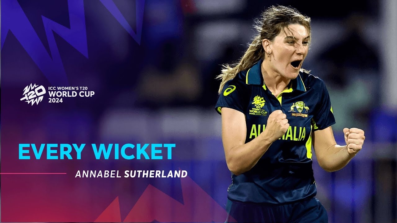 Annabel Sutherland, Cricket Player Australia – Rising Star