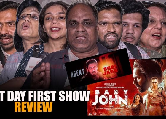 Baby John: Varun Dhawan’s Action Blockbuster Sets Holiday Screens Ablaze Varun Dhawan's latest film, Baby John, is making waves. It hit theaters during the Christmas season and has caught everyone's attention. Fans and critics love its gripping story, outstanding performances, and memorable moments. Here's why Baby John is seen as a modern masterpiece. A Riveting Plot: The Heart of Baby John Baby John is packed with drama and action. Its twists and emotional scenes keep viewers hooked. People say it perfectly blends action and heart, making it a great watch. Varun Dhawan Shines as Baby John Varun Dhawan shines in Baby John. He shows his range in both action and emotional scenes. His performance as Baby John is praised as one of his best. Highlight: Fans call Varun Dhawan's emotional risk in a key scene "cinematic gold". Stellar Supporting Cast Elevates the Film The cast of Baby John is key to its success. Notable performances include: Kriti Suresh: She plays a determined and resourceful character, adding depth to the story. Wamiqa Gabbi: Her expressive eyes and commanding presence leave a lasting impact. Jackie Shroff: As the main villain, Shroff's performance is both intimidating and compelling. Each actor brings something special to the film, making it rich and engaging. Action-Packed Sequences That Impress Baby John is a treat for action fans. Its fight scenes and stunts are visually stunning. Critics say it combines South Indian action with a unique Bollywood touch. A Visual and Musical Spectacle The film's visuals and music stand out. Songs like Nain Matka and Baby John are hits. The music, by Thaman and sung by Raja Kumari, adds energy and emotion. The choreography and backdrops make the songs visually and aurally stunning. Netizens’ Take: A Holiday Blockbuster or Just Another Remake? While Baby John is widely praised, it faces criticism. Some question its status as a remake of Theri, wondering if Bollywood should focus more on original content. Positive Reviews: Fans see it as a "holiday treat," enjoying its entertainment value. Criticisms: Some say its predictability and pacing issues detract from the experience. Despite mixed views, most agree Baby John offers a memorable movie experience. Salman Khan’s Cameo: A Double-Edged Sword Salman Khan's brief role in Baby John has started a big debate. Some fans love his cameo, while others think it's a distraction. They believe it takes away from the story. "A five-minute cameo can’t carry a three-hour film," one reviewer noted, stressing the need for a strong story. The Verdict: Is Baby John Worth Watching? Baby John is a wild mix of emotions, action, and drama. It has its flaws but is fun to watch. Varun Dhawan shines, and the action scenes are amazing. Strengths: Great acting, exciting action, and top-notch production. Weaknesses: The story is a bit predictable, and the pacing can be off. Final Rating: 3.5/5 Stars The Future of Bollywood Remakes The argument over Bollywood's remake obsession is ongoing. Baby John got mixed reviews, showing the need for new stories. Remakes bring nostalgia, but fresh ideas are what audiences want. Conclusion: Baby John might not change Bollywood, but it's a step towards more exciting movies. It's perfect for those looking for a fun, action-packed film. Whether you're a fan of Varun Dhawan or just love big Bollywood movies, Baby John will make an impact.