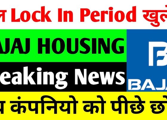 Bajaj Housing Finance Shares Dip: Key Insights as Lock-In Period Ends Bajaj Housing Finance has been making headlines after its stellar IPO performance. However, its shares experienced a decline of up to 3.78% on December 12 as the three-month lock-in period for anchor investors concluded. Here’s everything you need to know about this development and its implications. The Blockbuster IPO of Bajaj Housing Finance Launched in September, Bajaj Housing Finance’s Initial Public Offering (IPO) was a resounding success, drawing massive interest from all types of investors. The ₹6,560 crore IPO witnessed an overwhelming subscription rate of 63.60 times. This remarkable demand was driven by institutional buyers, who played a pivotal role in ensuring the issue’s success. Key IPO Metrics Subscription Details: Qualified Institutional Buyers (QIBs): 209.36 times. Non-Institutional Investors: 41.50 times. Retail Individual Investors (RIIs): 7.02 times. Price Band: ₹66 to ₹70 per share. Funds Raised: ₹1,758 crore from anchor investors. IPO Composition: Fresh equity issue: ₹3,560 crore. Offer-for-sale (OFS): ₹3,000 crore by Bajaj Finance, its parent company. The IPO also aligned with the Reserve Bank of India’s mandate for non-banking financial companies in the upper layer to be listed on stock exchanges by September 2025. Impact of the Anchor Investors' Lock-In Period Expiry The lock-in period expiration on December 12 freed up 12.6 crore shares, accounting for approximately 2% of the company’s total equity. This influx of shares into the market created potential selling pressure, contributing to the dip in share prices. Shares of Bajaj Housing Finance slid to ₹136.05 on the Bombay Stock Exchange (BSE). Understanding the Lock-In Period The lock-in period is a standard practice to ensure price stability post-IPO. When this period ends, anchor investors can sell their shares, sometimes triggering short-term market fluctuations. Post-IPO Performance of Bajaj Housing Finance Despite the recent dip, Bajaj Housing Finance shares have demonstrated significant growth since their IPO. Listing Price Surge: Shares have gained 102% since their listing price. High Point: Touched ₹188.45 on September 18, a clear indication of strong market confidence. Q2 FY25 Results: A Snapshot Bajaj Housing Finance’s financial performance in the second quarter of FY25 reaffirmed its robust growth trajectory. Net Profit: Increased by 21% to ₹546 crore, compared to ₹451 crore in the corresponding quarter last year. Total Income: Rose to ₹2,410 crore, up from ₹1,912 crore. Interest Income: Reached ₹2,227 crore, a notable increase from ₹1,782 crore. Asset Quality: Gross non-performing assets (NPAs) slightly worsened to 0.29%, up from 0.24% in the previous year. Market Sentiment Although the lock-in period expiration has caused temporary volatility, analysts emphasize that this is a routine process for any recently listed company. The fundamentals of Bajaj Housing Finance remain strong, bolstered by steady profit growth and increasing interest income. Investor Outlook: Is This a Buying Opportunity? For long-term investors, the recent dip could be a strategic buying opportunity. The temporary market correction caused by the lock-in period expiration does not necessarily indicate a downturn in the company's future performance. Points to Consider Market Sentiments: Increased trading volume is expected as more shares become available. Long-Term Potential: With a strong balance sheet and promising financial results, Bajaj Housing Finance is poised for sustained growth. Risk Management: Short-term traders should exercise caution due to potential volatility. Conclusion The expiration of the anchor investors' lock-in period marks a critical moment for Bajaj Housing Finance. While the immediate impact has led to a share price dip, the company’s strong fundamentals and impressive growth trajectory suggest a bright future. Investors are advised to assess their risk tolerance and investment horizon before making decisions.