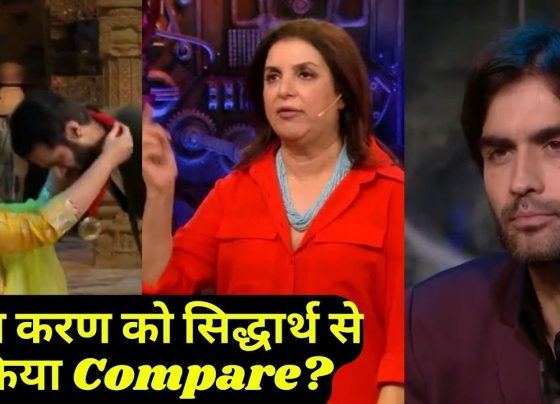 Bigg Boss 18 Weekend Ka Vaar Farah Khan Compare Karan to Sidharth Shukla