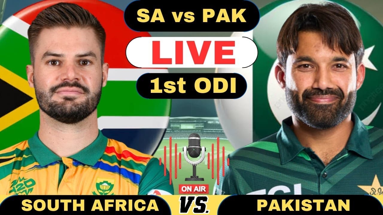 Boland Park Pitch Report: SA vs PAK 1st ODI Live Updates