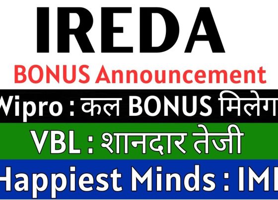 Recap on Key Market Performance: IREDA, Wipro, Happiest Minds, VBL Shares In the following article, we analyse the provided updates regarding the ongoing situation of certain prominent companies including IREDA, Wipro, Happiest Minds, and VBL shares. Let’s look into their most recent income statement, stock prices, and other aspects that associate with an investor’s interest. The Bonus Announcement and Performance of Varun Beverages Limited Share The latest issuing of written equity instruments by Varun Beverages Limited (VBL) through share capital for bonus Alonengorm shares seems to have gained BOL traction which has left everyone curious. On the 3rd of December VBL's share price will adjust after a 1:1 share bonus issue. Key Highlights: On the 2nd of December Varun Beverages Limited’s share price increased by 0.97%. Shareholders must own shares on 2 December to be eligible for bonus shares. But the price adjustment is likely to yield a price depreciation but as said the problem is more of a contact one after which most clock the bonus deposit to get more shares. There is no need for all the shareholders of VBL to rush during the adjustment process. Every bonus share issuance ends up with this technical correction as a result of fluctuation. Happiest Minds Technologies has made a remarkable and good amount of money due to their recent appeal as they have been trading with more revenue close to worth 65 points rise during the last session. Driving Factors: Considerable interest in the stock is anticipated since it has recently purportedly been able to hold support at certain levels according to its technical analysis charts. The company has reported good numbers over the years eg it has consistently declared a high ROE above 20% But debt levels remain a challenge as an example short term debt balloon to ₹ 1,176 crore in Q2. It is wise for the investor to follow both fundamental and technical indicators before investing. In case if the profit margin and cash flows are improved the future growth of the company does appear sustainable. IREDA Share Trends: Evaluating the Market Correction The share price of the Indian Renewable Energy Development Agency (IREDA) sustained a slight decline of 0.73% in its last trading session. For the past six months the stock has been able to recover a small 6%, but still 28% lower from its all time high. Market Analysis: With the last few sessions, selling activity was suppressed with a decrease of more than 36% in trading volume. This could imply a cooling off of the range. Declines in dollar volume seem to be an indication of a consolidation period rather than an aggressive selloff. There is no denying that this decline that IREDA is experiencing at the moment offers an ideal retracement situation to long or short term traders. But a somewhat stricter approach is preferred, as well as correct reasoning. Wipro’s Critical Stance: Anticipations After the Bonus Share prices of Wipro has not depicted significant variations after the company declaration of bonus issue. The company continues to keep an eyes steady in the market, even though no significant changes have been yielded. Technical and Fundamental Analysis - Summary: The companies such as VBL Wipro, IREDA, and Happiest Minds are stocks that can be purchased through the use of a combination of technical and fundamental analysis. Let us offer some recommendations to these investors: Technical Aspects: Support and Resistance Levels: Proof these runs across stocks amplitude metrics, so they are critical levels which are associated with where a stock price gets pushed or seems to lose traction and t eResistance. Breakouts: Stocks that have breached their previous highs are noted as strong signal indicators especially those of reversal patterns. Fundamental Factors: Revenue growth: One of the basic factors which should be evaluated is the company’s ability to grow its sales and profits in an understandable trend. Debt: A commensurable heap of both short term and long term debts track alongside the corporate cash flow. Conclusion: Responsible Towards Investment Decisions. Every person that seeks to invest in any of VBL, Happiest Minds, IREDA or Wipro stocks needs to note that the respective stock market is dynamic, and there are updates over the respective companies which are hot or shooting at the given period of time. The reason why so many experts believe that the best long-term strategy is to buy-and-hold but even so it requires a lot of circumspection – take advantage is everywhere. Make sure you keep yourself to date on everything and never invest in stock markets without prior seeking guidance of thesaurus!