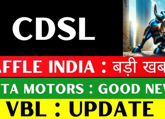 CDSL, Tata Motors, VBL, and Affle India Share Price Updates – Latest Market Insights Keeping up with stock market trends is key for investors and traders. This article gives you the latest on CDSL, Tata Motors, Varun Beverages Limited (VBL), and Affle India. You'll learn about their market performance, financial highlights, and growth prospects. CDSL Share Price Performance and Market Trends Central Depository Services Limited (CDSL) is catching the eye of investors. It traded around ₹1,789, showing a 3.5% rise during market hours. The stock saw some selling pressure, with prices moving between ₹1,739 and ₹1,847. In the past year, CDSL saw a 45% return. Over five years, it's up 474%. Analysts are bullish, suggesting a strong buy. But, it's vital to do your homework before investing. Fundamentals and Financials: Established: 1994 Sector: Digital and internet-based services Market Capitalization: ₹2,050 crore (mid-cap stock) Price-to-Earnings Ratio (P/E): 73 (compared to the industry average of 42.4) CDSL trades at a premium, showing growth but also higher valuation. The stock’s 50-day moving average is ₹1,655, and the 200-day is ₹1,451. This supports positive market sentiment. Varun Beverages Limited (VBL) – Stock Update and Growth Analysis Varun Beverages Limited (VBL), a major PepsiCo bottler, has seen a 2% rise, trading around ₹2,500. Over five years, VBL has returned 900%. But, the stock is volatile due to market ups and downs. Key Highlights: Market Capitalization: ₹1,76,500 crore (large-cap stock) Revenue Growth: ₹13,000 crore to ₹16,000 crore Profit Increase: ₹1,550 crore to ₹2,102 crore Despite market volatility, VBL's consistent growth, strategic expansions, and acquisitions make it a strong player in the beverage sector. Expansion Initiatives: Recent acquisitions in Africa Operational launch of a manufacturing plant in Uttar Pradesh Seasonal factors like winter can lower sales. But, the company's long-term growth is promising, driven by expansion and market penetration. Tata Motors – Current Market Position and Future Outlook Tata Motors, a leading automotive giant, saw its stock trade around ₹250. Despite recent dips, its long-term growth is solid. This is thanks to its diverse portfolio and innovation. Recent Performance: Market analysts predict a possible recovery with upcoming Q3 results. Tata Motors' management acknowledged weaker Q2 results, leading to recent stock declines. Investors should watch Tata Motors closely in the coming quarters. Positive results could lead to a significant stock recovery. Affle India – Stock Performance and Market Insights Affle India is a big name in digital advertising. Its stock price hit ₹1,847. The company grows because more people use the internet and digital marketing. Company Overview: Established: 1994 Market Cap: ₹2,050 crore (mid-cap) P/E Ratio: 73 (above industry average) Financial Performance: Sales grew from ₹520 crore to ₹543 crore. Profit increased from ₹87 crore to ₹92 crore. Affle India has less debt now, from ₹183 crore to ₹135 crore. This shows the company is financially stable. It makes investors more confident. Key Takeaways for Investors Growth Stocks: CDSL, VBL, Tata Motors, and Affle India are good for long-term investors. Volatility: Market ups and downs can affect short-term results. Investors need to be careful. Expansion Plans: Companies like VBL are growing. They are set for long-term success. For the latest news and deep market analysis, check out Stock Edge. It offers insights on trending stocks, block deals, and market events. Pro Tip: Sign up on Stock Edge for special premium plans. Stay updated in your investment journey.