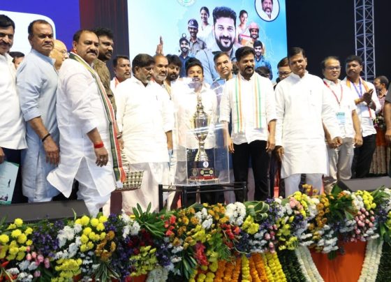 The CM Cup 2024 took a significant step forward today with the official launch of the CM Cup Games Management System (GMS), along with the unveiling of the event's jersey, brochure, and trophy. This monumental occasion was part of the Praja Paalana Yuva Vikaasam program held in Peddapalli, where Chief Minister Revanth Reddy presided over the grand event. The highly anticipated games are scheduled to kick off on December 7 and will run until January 2. Strengthening Rural Sports Through the CM Cup The CM Cup 2024 is designed to promote and strengthen rural sports across Telangana. This ambitious event will host 36 sports categories spanning multiple levels, including village, mandal, district, and state. With a focus on encouraging youth participation in sports, the initiative aligns with the broader goals of the Yuva Vikaasam program. Chief Minister Revanth Reddy emphasized the significance of the CM Cup, stating it is not just a formality but a meaningful effort to enhance transparency and efficiency in sports management through digitalization. This initiative is set to revolutionize the way sports are managed and celebrated in the region. Key Highlights of the Games Management System (GMS) The newly launched Games Management System (GMS) is a cutting-edge platform aimed at integrating next-generation digital technology into the CM Cup. Here are its standout features: Athlete Profiles: Comprehensive profiles containing personal and professional details for each athlete. Real-Time Updates: Live updates on match fixtures, schedules, results, scores, and even videos. Instant Communication: Seamless updates to athletes via WhatsApp, including medal tallies and other critical information. Transparency in Sports Administration: The GMS ensures clear, accurate, and timely communication, fostering trust and accountability. By introducing the GMS, the Telangana Sports Authority has set a benchmark for digital innovation in sports, making the CM Cup a pioneer in leveraging technology for effective games management. An Event Marked by High-Profile Participation The launch event witnessed the presence of numerous dignitaries, including Deputy Chief Minister Mallu Vikramarka, various state ministers, and senior officials. Special mention goes to Chairman Shivasena Reddy and Managing Director Smt. Sony Baladevi, who have been instrumental in steering this initiative. Their collective efforts highlight the state's commitment to promoting sports at the grassroots level. A Vision for the Future of Sports in Telangana The CM Cup 2024 is more than just a sporting event—it is a vision to create a robust ecosystem for talent identification, development, and recognition. With the introduction of digital tools like the GMS, athletes can expect a streamlined process that celebrates their achievements and ensures their information is accessible and transparent. Conclusion: Paving the Way for Digital Transformation in Sports As the CM Cup prepares to commence, the integration of the Games Management System underscores a transformative moment in Telangana's sports history. By blending tradition with innovation, the CM Cup is set to inspire countless young athletes and place rural sports on the national map. Mark your calendars for December 7, and witness the spirit of sportsmanship and digital innovation at the CM Cup 2024!