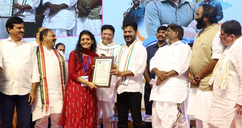 Transforming Telangana: CM Revanth Reddy’s Vision for Growth and Development Chief Minister Sri Revanth Reddy actively participated in the ‘Yuva Vikasam’ program held in Peddapalli on Wednesday, addressing key developmental milestones and future goals for Telangana. His speech emphasized the state's commitment to job creation, agricultural advancements, and strengthening education while countering opposition narratives. Empowering the Youth with Jobs During the Yuva Vikasam program, CM Reddy handed over appointment letters to 8,084 candidates who successfully cleared Group-4 exams. Highlighting the Congress party’s dedication, he credited Sonia Gandhi for fulfilling her promise to grant Telangana statehood, a move aimed at fostering employment and regional development. "The Telangana movement was initiated to create jobs and ensure sustainable growth," he stated, noting that the government has set a national record by providing 55,143 jobs to unemployed youth within a single year. Reddy challenged opposition leaders, questioning whether the central government, under PM Modi’s leadership, achieved similar job creation in Gujarat during its tenure. Supporting Farmers Through Unprecedented Measures The Chief Minister underscored Telangana’s agricultural achievements, particularly in Peddapalli, which leads the state by cultivating paddy across 2 lakh acres. A historic feat has been accomplished with farmers producing 1.5 crore metric tons of paddy without utilizing water from the controversial Kaleshwaram project. Bonuses and remunerative prices have already been credited to 95% of farmers’ accounts, showcasing the government's commitment to their welfare. Despite allegations of corruption surrounding the Kaleshwaram project, CM Reddy affirmed his government’s transparency and readiness for a public debate on Telangana’s agricultural advancements and financial integrity. Additionally, his administration waived ₹21,000 crore in farm loans for over 25 lakh farmers, a record-breaking initiative to alleviate rural financial stress. Reviving Education and Women Empowerment CM Reddy emphasized the importance of education and empowerment in building a prosperous Telangana. Under his leadership, universities that were neglected during the previous regime are now being revitalized. Plans to establish Engineering and Law colleges under Satavahana University are underway to address the growing demand for higher education. The Congress government has also prioritized the welfare of self-help groups, pledging to transform women-led enterprises into millionaire ventures. This initiative aims to enhance women’s financial independence and entrepreneurial capabilities. Countering Opposition Propaganda Reddy criticized the opposition’s baseless propaganda against the state government, asserting that they fear losing their political ground. He pointed out the previous regime’s failure to address key issues, including the lack of adequate diet charges for hostel students over the last decade. The Congress government has already increased these charges to improve student welfare. The CM also highlighted his government’s progressive stance on democratic expression by reinstating spaces like Indira Park and Dharna Chowk for public protests, ensuring citizens' voices are heard. A Vision for a Developed Telangana Revanth Reddy reaffirmed his government’s dedication to fulfilling the people’s mandate, focusing on long-term goals rather than immediate miracles. "The people have given us five years to deliver, and we are committed to transforming Telangana into a model state," he declared. The administration remains steadfast in its mission to counter unemployment, strengthen infrastructure, and empower marginalized communities, ensuring a brighter future for all.