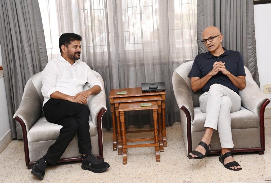 Microsoft and Telangana Government Collaborate to Drive Technological Growth and Infrastructure Development Microsoft CEO Satya Nadella met with Telangana Chief Minister A. Revanth Reddy in Hyderabad to discuss strategic collaborations aimed at enhancing the state's technological landscape and infrastructure. The high-profile meeting, held on December 30, underscored Microsoft's continued investment in Hyderabad and its role in advancing the city’s ambition to become a global technology hub. Strengthening Ties for Economic Growth During the meeting, Chief Minister Revanth Reddy, accompanied by IT and Industries Minister D. Sridhar Babu and Irrigation Minister Uttam Kumar Reddy, outlined the government's vision to position Hyderabad among the top 50 cities globally. This vision focuses on infrastructure development, creating new manufacturing clusters, and establishing the Young India Skills University to provide youth with industry-relevant skills. Satya Nadella commended the state’s initiatives and reaffirmed Microsoft’s commitment to supporting Telangana’s growth. As one of the earliest technology investors in Hyderabad, Microsoft’s presence has grown to a workforce of 10,000 and a data center capacity of 600 MW, significantly contributing to the region’s digital infrastructure. Key Infrastructure and Skill Development Plans Revanth Reddy highlighted several infrastructure projects, including the development of the Regional Ring Road, radial roads, and the Future City initiative. The Chief Minister emphasized the importance of these projects in attracting global investments and fostering economic expansion. He also discussed plans for new manufacturing clusters designed to promote industrial growth and generate employment. A central component of this strategy is the Young India Skills University, aimed at equipping students with AI, cloud computing, and emerging technology skills to meet industry demands. Microsoft's Expansion and Investment Plans Telangana’s IT Minister had previously urged Microsoft to accelerate its data center expansion near Hyderabad, targeting project completion by the end of 2025. This expansion aligns with the state’s broader digital transformation goals, reinforcing Hyderabad’s position as a leader in the technology sector. Microsoft’s investments not only bolster cloud infrastructure but also pave the way for artificial intelligence (AI) and generative AI advancements, fostering innovation and economic development. Nadella expressed enthusiasm for collaborating on AI-driven projects that benefit citizens and enhance the state’s tech ecosystem. Hyderabad's Rise as a Tech Powerhouse Nadella, a Hyderabad native and alumnus of Hyderabad Public School (HPS), visited the city to participate in the centenary celebrations of his alma mater. Alongside Adobe CEO Shantanu Narayen, Nadella’s presence underscored Hyderabad’s reputation as a breeding ground for global tech leaders. The state government leveraged Nadella’s visit to strengthen partnerships and advocate for greater collaboration in emerging technology sectors. By emphasizing AI, generative AI, and startup ecosystem growth, Telangana aims to solidify its reputation as a global innovation hub. Collaborative Vision for the Future In a statement, Nadella praised the Telangana government’s forward-looking approach, highlighting the significance of infrastructure and skill development in driving economic progress. He reiterated Microsoft’s dedication to supporting initiatives that create jobs, spur innovation, and position Hyderabad as a premier technology destination. Chief Minister Reddy expressed confidence in the partnership, stating that with Microsoft’s backing, Hyderabad can achieve remarkable advancements in technology, innovation, and business ecosystems. This collaboration, he noted, will transform Hyderabad into a beacon of progress, benefiting not only the state but the entire nation. Conclusion: Paving the Way for Technological Leadership The partnership between Microsoft and the Telangana government represents a pivotal step in enhancing Hyderabad’s technological landscape. By focusing on infrastructure, skill development, and AI-driven innovation, the state is well-positioned to become a leading global tech hub. As Hyderabad continues to rise, the collaboration promises to unlock new opportunities, driving economic growth and empowering future generations with cutting-edge skills and technologies.