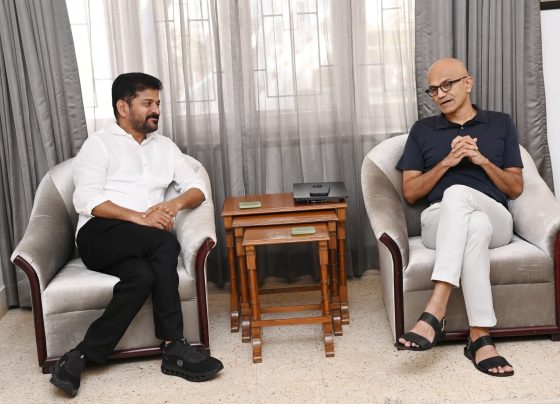 Microsoft and Telangana Government Collaborate to Drive Technological Growth and Infrastructure Development Microsoft CEO Satya Nadella met with Telangana Chief Minister A. Revanth Reddy in Hyderabad to discuss strategic collaborations aimed at enhancing the state's technological landscape and infrastructure. The high-profile meeting, held on December 30, underscored Microsoft's continued investment in Hyderabad and its role in advancing the city’s ambition to become a global technology hub. Strengthening Ties for Economic Growth During the meeting, Chief Minister Revanth Reddy, accompanied by IT and Industries Minister D. Sridhar Babu and Irrigation Minister Uttam Kumar Reddy, outlined the government's vision to position Hyderabad among the top 50 cities globally. This vision focuses on infrastructure development, creating new manufacturing clusters, and establishing the Young India Skills University to provide youth with industry-relevant skills. Satya Nadella commended the state’s initiatives and reaffirmed Microsoft’s commitment to supporting Telangana’s growth. As one of the earliest technology investors in Hyderabad, Microsoft’s presence has grown to a workforce of 10,000 and a data center capacity of 600 MW, significantly contributing to the region’s digital infrastructure. Key Infrastructure and Skill Development Plans Revanth Reddy highlighted several infrastructure projects, including the development of the Regional Ring Road, radial roads, and the Future City initiative. The Chief Minister emphasized the importance of these projects in attracting global investments and fostering economic expansion. He also discussed plans for new manufacturing clusters designed to promote industrial growth and generate employment. A central component of this strategy is the Young India Skills University, aimed at equipping students with AI, cloud computing, and emerging technology skills to meet industry demands. Microsoft's Expansion and Investment Plans Telangana’s IT Minister had previously urged Microsoft to accelerate its data center expansion near Hyderabad, targeting project completion by the end of 2025. This expansion aligns with the state’s broader digital transformation goals, reinforcing Hyderabad’s position as a leader in the technology sector. Microsoft’s investments not only bolster cloud infrastructure but also pave the way for artificial intelligence (AI) and generative AI advancements, fostering innovation and economic development. Nadella expressed enthusiasm for collaborating on AI-driven projects that benefit citizens and enhance the state’s tech ecosystem. Hyderabad's Rise as a Tech Powerhouse Nadella, a Hyderabad native and alumnus of Hyderabad Public School (HPS), visited the city to participate in the centenary celebrations of his alma mater. Alongside Adobe CEO Shantanu Narayen, Nadella’s presence underscored Hyderabad’s reputation as a breeding ground for global tech leaders. The state government leveraged Nadella’s visit to strengthen partnerships and advocate for greater collaboration in emerging technology sectors. By emphasizing AI, generative AI, and startup ecosystem growth, Telangana aims to solidify its reputation as a global innovation hub. Collaborative Vision for the Future In a statement, Nadella praised the Telangana government’s forward-looking approach, highlighting the significance of infrastructure and skill development in driving economic progress. He reiterated Microsoft’s dedication to supporting initiatives that create jobs, spur innovation, and position Hyderabad as a premier technology destination. Chief Minister Reddy expressed confidence in the partnership, stating that with Microsoft’s backing, Hyderabad can achieve remarkable advancements in technology, innovation, and business ecosystems. This collaboration, he noted, will transform Hyderabad into a beacon of progress, benefiting not only the state but the entire nation. Conclusion: Paving the Way for Technological Leadership The partnership between Microsoft and the Telangana government represents a pivotal step in enhancing Hyderabad’s technological landscape. By focusing on infrastructure, skill development, and AI-driven innovation, the state is well-positioned to become a leading global tech hub. As Hyderabad continues to rise, the collaboration promises to unlock new opportunities, driving economic growth and empowering future generations with cutting-edge skills and technologies.