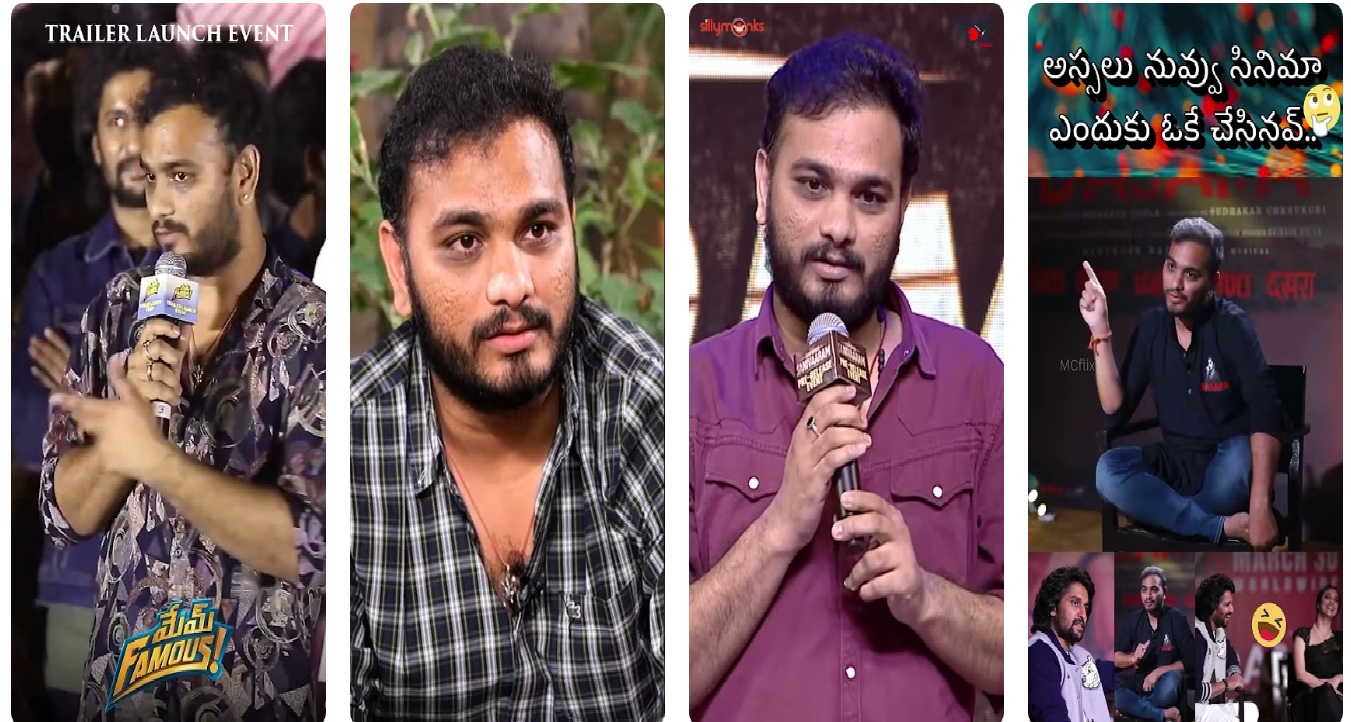 Chiranjeevi Teams Up with Srikanth Odela for Megastar Madness