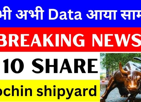 Cochin Shipyard Share Latest News: Stock Market Insights and Key Updates There has been quite a lot of stock movement on major firms and indeed Cochin Shipyard Limited is one of them. This essay focuses particularly on the most recent appointment news, major economic events, and progress in the stock exchange. Cochin Shipyard, Dixon Technologies among other industrial players will also be the center of our discussion later on. Cochin Shipyard Ltd: An Indian Defense Contractor in the limelight There has been a noticeable increase in the stock price of Cochin Shipyard Limited which is good news to many investors as the company appears to be one of the firms in the Defense sector in India with their stocks worth investing in. Their shares in the stock market saw a 5% upper circuit as they traded at 1,656 which is a considerable bounce back within the last month. This increase has come after an increase that saw a drop of 50 points, on November 21st. Major Contract Secured One of the key reasons for this upward shift is the company signing a contract worth ₹1,000 crore with the Ministry of Defense. Such a huge order signifies the extent to which Cochin Shipyard has been penetrating into the defense market and further validates their market leadership. Dixon Technologies: A Virtual Factory in the Electronics Domain Dixon Technologies is focused - as its results indicate, and the firm’s joining of strategic partnerships also aids. The shares are ₹1,772 – up by 6.4% on the day – and the company has over the years made incredible returns on investments of 178% the last year and over 2,323% in its five years. Partnership with Google Photos The company has recently entered in a partnership with Google Photos which is likely to access new markets and expand the firm’s growth. Dixon’s continuous focus regarding Make in India policies by manufacturing smart phones, CCTV equipment and many other electronic devices is known to all. Mazagon Dock Shipbuilders: Sentiment Puzzles the Market Another major name outweighing expectations is the Mazagon Dock Ship Builders Limited. The company itself is working in most adverse conditions at the moment but Mazagon Dock on the other hand shows target price of 965 rupees, according to analysts of Axis securities. Mazagon Dock however, with its order book and continual inclination towards growth is one of the stocks to keep an eye on despite the recent hiccups in the stock performance. Rail Vikas Nigam Limited (RVNL): Resilient As Ever RVNL is another company making waves in the stock market. Its shares are trading at ₹36 and the price history shows that the stock opened at ₹437, reached a high of ₹447 and closed at ₹37. Though this 20% is below its 52 week high of 66, RVNL has given returns of 153% in the last financial year. Securing Orders The company also received an order worth ₹643 crore from PSPCL only recently, and this is in addition to the already healthy order book of over ₹80,000 crore. This inflow of projects ensures that there is a regular flow of work thereby putting RVNL right in the center of the picture. Happiest Minds Technologies: A Small Cap IT Performer Happiest Minds Technologies Limited, an independent IT services company, has reported an increase of 5% and is trading at 776. Although the stock has been under pressure because of the reduction in the reported profit margins, the company is however still positive about future growth opportunities with meaningful global benchmarks set for the year 2030. Top Stock Recommendations from Experts A number of analysts have outlined the stocks that have the greatest odds of appreciating significantly in price. We provide a snapshot of these stocks below: Indraprastha Gas Limited Market Cap: ₹22,942 crore Target Price: ₹450 Upside Potential: ~26% Aadhar Housing Finance Limited Market Cap: ₹18,614 crore Target Price: ₹500 Upside Potential: ~32% Atul Limited Market Cap: ₹25,540 crore Target Price: ₹9,995 Upside Potential: ~37% SBI Life Insurance Market Cap: ₹1,392 crore Target Price: ₹2,000 Upside Potential: ~60% Investment Disclaimer Again, the information in this article is for educational purposes only. It has nothing to do with investing and there is no advice being given. Anyone willing to invest, need to first understand the different kinds of investment opportunities and their characteristics, Advantages and disadvantages, and only after that, consult a registered investment advisor. By remaining abreast with all such changes, investors could be in a position to take the right calls based on the latest updates and the current state of the stock markets. We hope to provide you with more insights and updates soon