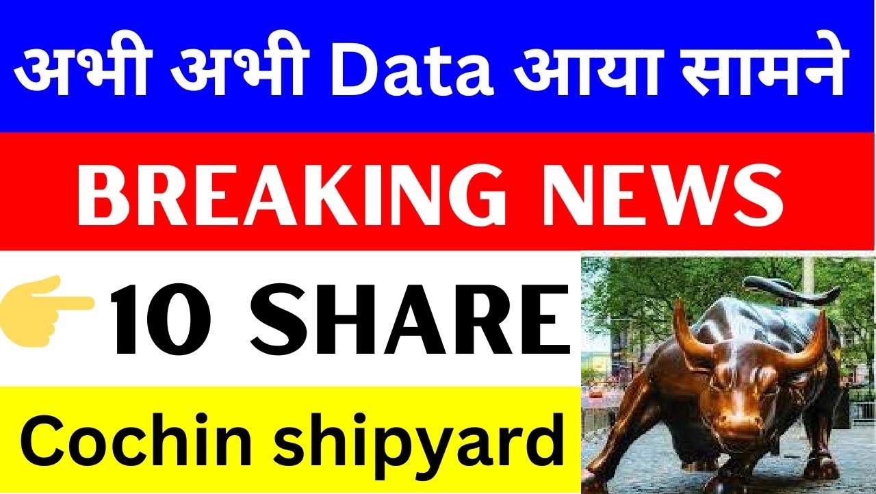 Cochin Shipyard, Atul Limited, SBI Life Share Price Analyzing Stock Market Trends