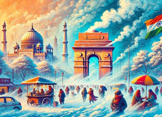 Delhi is witnessing an unseasonably severe cold wave, with temperatures plunging to record lows. As icy winds sweep across the capital, residents grapple with freezing mornings and the challenges of navigating this extreme weather. This article delves into the causes, impacts, and necessary precautions to endure this biting winter. Delhi's Record-Breaking Cold Snap The national capital has recorded its coldest morning of the season, with temperatures dropping as low as 3.2°C at Pusa. At Safdarjung, which represents Delhi's official weather readings, the mercury dipped to 4.5°C, marking the earliest cold wave since 1996. Other regions like Ayanagar reported 3.8°C, further highlighting the widespread chill. The India Meteorological Department (IMD) has issued a yellow warning, forecasting persistent cold wave conditions in isolated areas. According to the IMD, cold waves are declared when minimum temperatures fall below 4.1°C or deviate by more than 4.4°C from the normal, provided the typical minimum is under 10°C. Meteorological Insights Experts attribute this sharp decline in temperatures to a western disturbance. Snowfall in the neighboring regions of Himachal Pradesh and Uttarakhand has contributed to the icy northwesterly winds affecting Delhi. The IMD predicts clear skies over the coming days but warns of foggy conditions from December 15 to 17, further reducing visibility. The maximum temperatures remain subdued, hovering around 23-24°C—two notches below the seasonal average. Winds blowing at speeds of 16 kmph add to the chill, intensifying the cold wave's impact. Health and Safety Precautions Extreme cold can lead to health risks such as hypothermia, frostbite, and respiratory issues. To stay safe during this frigid weather: Layer Up: Wear multiple layers of warm clothing, including thermals, sweaters, and jackets. Stay Indoors: Minimize exposure to the cold, especially during early mornings and late evenings. Keep Warm: Use heaters safely, and ensure adequate ventilation to prevent carbon monoxide poisoning. Hydration and Nutrition: Consume warm beverages and nutrient-rich foods to maintain body heat and immunity. Special Care for Vulnerable Groups: The elderly, children, and those with chronic illnesses require extra attention. Economic Implications of Severe Cold The unusual cold wave has economic repercussions for Delhi. Daily wage earners, street vendors, and outdoor workers face reduced income due to low footfall and limited working hours. Energy consumption spikes as households and businesses rely on heaters, driving up utility bills. Additionally, the transportation sector experiences disruptions with delayed trains, fog-induced flight cancellations, and hazardous road conditions. Retail sectors catering to winter essentials, however, witness a surge in demand. Government Response and Preparedness The Delhi government has taken steps to mitigate the cold wave's effects: Shelters for the Homeless: Night shelters equipped with blankets and heaters are being set up to protect vulnerable populations. Public Advisories: Authorities are issuing guidelines on staying safe in extreme weather conditions. Monitoring Air Quality: Improved air quality, with the AQI recorded at 254 (poor category), offers some relief amidst the cold. Winds of 10-18 kmph have helped reduce pollution levels, marking a cleaner start to December compared to previous years.