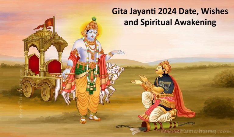 Gita Jayanti marks the sacred day when Lord Krishna delivered the profound teachings of the Bhagavad Gita to Arjuna on the battlefield of Kurukshetra. This year, Gita Jayanti will be celebrated on December 11, 2024, coinciding with Mokshada Ekadashi. The occasion holds immense spiritual significance and offers a chance to reflect on the timeless wisdom of the Gita. Let’s explore the importance, rituals, and key teachings of this auspicious day. The Significance of Gita Jayanti and Mokshada Ekadashi Gita Jayanti commemorates the revelation of the Bhagavad Gita, a scripture that teaches the art of living, performing selfless duties, and walking on the path of righteousness. This year marks the 5161st anniversary of this sacred day. Mokshada Ekadashi, observed on the same day, is considered highly auspicious in Hindu tradition. According to Vedic astrology, the Ekadashi Tithi will begin on the morning of December 11, extending throughout the day and night. Devotees fast and engage in spiritual practices to honor Lord Krishna, who imparted the Gita's teachings to dispel Arjuna's doubts and guide him toward his dharma. Observing this day is believed to bring liberation from the cycle of birth and death (moksha). Timeless Teachings of the Bhagavad Gita The Bhagavad Gita is revered as a guide to living a life of purpose, selflessness, and spiritual awakening. Here are some profound verses from the scripture and their meanings: Nainam chindanti shastrani nainam dahati pavakah: "Weapons cannot cut the soul, nor can fire burn it. Water cannot wet it, and the wind cannot dry it." This verse emphasizes the eternal and indestructible nature of the soul, highlighting its transcendental existence beyond physical destruction. Yada yada hi dharmasya glanir bhavati bharata: "Whenever righteousness declines and unrighteousness rises, I manifest myself." Lord Krishna assures that he incarnates to restore dharma and protect the virtuous whenever evil dominates the world. Karmanye vadhikaraste ma phaleshu kadachana: "You have the right to perform your duties but not to the fruits of your actions." This teaching underscores the importance of selfless action without attachment to the outcomes, embodying the principle of karma yoga. Paritranaya sadhunam vinasaya cha dushkritam: "For the protection of the good and the destruction of the wicked, I appear age after age." Lord Krishna reveals his divine mission to uphold righteousness and guide humanity through turbulent times. Rituals and Practices for Gita Jayanti Devotees observe Gita Jayanti with deep reverence and devotion. Here is a step-by-step guide to performing the rituals: Morning Preparations: Begin the day with an early bath and wear clean, preferably yellow, clothing symbolizing purity and devotion. Temple and Home Cleansing: Clean the temple area and offer water to the Sun God as a mark of gratitude. Reading and Worship: Recite verses from the Bhagavad Gita and meditate on their meanings. Worship Lord Krishna with flowers, incense, and offerings. Charity and Donations: Donate copies of the Bhagavad Gita, along with food, clothes, and money, to those in need. This act of giving is believed to invoke Lord Krishna’s blessings. Observing Fast: Many devotees fast on Mokshada Ekadashi, seeking spiritual cleansing and liberation. Astrological Significance of Gita Jayanti 2024 This year, Gita Jayanti falls under Revati Nakshatra, accompanied by Variyan Yoga and Ravi Yoga. These alignments enhance the auspiciousness of the day. Worshiping Lord Vishnu and reading the Bhagavad Gita during this period is believed to yield eternal benefits, including spiritual growth and liberation from worldly sorrows. Why You Should Celebrate Gita Jayanti The Bhagavad Gita is more than just a scripture; it is a life manual guiding individuals through challenges, doubts, and dilemmas. Celebrating Gita Jayanti provides an opportunity to reconnect with its teachings and integrate them into daily life. By observing the rituals and reflecting on the Gita's timeless wisdom, devotees can seek inner peace, clarity, and the courage to face life’s uncertainties. Conclusion Gita Jayanti 2024 is a profound reminder of the eternal truths imparted by Lord Krishna. Observing this auspicious day with devotion, rituals, and a commitment to self-improvement can bring immense spiritual benefits. Embrace the teachings of the Bhagavad Gita to lead a purposeful, righteous, and fulfilling life.
