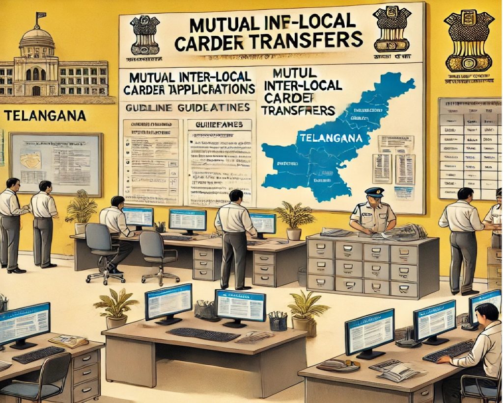 Comprehensive Guidelines for Mutual Transfers in Telangana: Key Details and Procedures The directives issued by the Government of Telangana on 29th November 2024 for mutual transfers deserve attention. The order addresses a useful grievance that many officers and employees have and intend to address efficient inter-local cadre transfers. The policy framework, application procedure and the eligibility criteria is systematically provided in the order. In other aspects, the provisions should help ensure seamless coordination across levels of the government.. As was desired, the government decided to look into the issue further internally and constituted a Cabinet Sub-Committee. First, better links between G.O.Ms.no 317 (December 2021) and its successors G.O.Ms.No.46 should be established. The Circumferential recommendations sought to be provided by the Sub-Committee pertained to inter departmental cooperation and mutual quid pro quo. The window of putting on offer is provided structurally, in a form of mutual transfer of cadre posts, so as to give a blunt message to state of Subordinate Order management. Simply put, G.O.Ms.No.317 shall allow for mutual transfer of that direction under specific terms and conditions. Important Recommendations regarding the Mutual Transfers Orders have been issued concerning the close The Sub-Committee’s suggestions to facilitate bilateral exchanges of teachers through mutual assistance. The major points are given below. Explanation of EPS- Interlocal cadre mutual transfers “Inter-local cadre mutual exchanges” or ‘mutual interchange transfers’ are transfers involving the exchange of two employees out of which one is nominated and the other is the reason avowed for the transfer: Both employees of the Local Cadre Tier and in a Department and Category under that Tier hold the same Post. They need to be belonging to distinct localities but are otherwise eligible Eligibility Requirements For Teachers and Headmasters Transfers are allowed only within the management of a category/ same subject/ same medium. For Non-Teaching Staff: Employees attached to Zilla Parishad Parishads (ZPP) and Mandal Parishads (MP) or other local bodies can work mutual transfers between these institutions. Transfer: Illustrations, the Boundaries/ Parameters In Valid Example: A person holding a post of School Assistant (Maths) and working in English medium can transfer to other local area where this post is held by some other person working in the same medium. In Invalid Example: A School Assistant (Maths) who is a Telugu medium speaker can not exchange her position with a school assistant from her other medium’s English. Other Recommendations Made A signed application enhancing the undertaking where the nominated ranks lower in seniority must, upon order assignment, be issued. Application and Process Submission of online and hard copy applications Applicants are required to visit and submit their applications at the designated portals: po2018mutualtransfers.telangana.gov.in Every applicant is therefore required to go to their respective head of district or zonal head and submit hard copy of the application too. Application Completion: An application which is submitted is deemed to be the only application without the possibility to edit and or any other application being made. Scrutiny and Approval: The Head of the Department will be the only official to scrutinize the applications. Such applications as verified by the Secretary to the Government will be processed for final implementation. Application Submission Window: All the New applications shall commence from 1st December upto 31st December in the year 2024. Rejection Conditions: Absence of employees on the basis of suspended staff members, attendance of disciplinary actions, or employees on leave of absence without any official permission will lead to rejection of the application. Consent of the employees who provide approval for more than one application call for rejection. Key Terms and Conditions Seniority Adjustment As per P.O.-2018, the transferred teachers will be placed at the lowest rank in their new spos. No Travel Allowance (TA/DA) : The Mutual Transfers of this form will automatically disqualify the employees from seeking reimbursements of TA or DA. Pending Applications: The pending applications for these positions which are already submitted will not have any additional requirements and will follow the new rules which have been provided. Government's Rights Because of administrative needs or because of urgency, the government has the right to refuse any application for mutual transfer. Conclusion The amended policy shows the Telangana Government’s endeavour to meet employee aspirations without compromising on the administrative function. The Government seeks to improve transparency, accountability, and equity by instituting a controlled system of mutual transfers. Employees are encouraged to make accurate applications at the specified time so that there is no disruption in the clarity temple in the movement proces