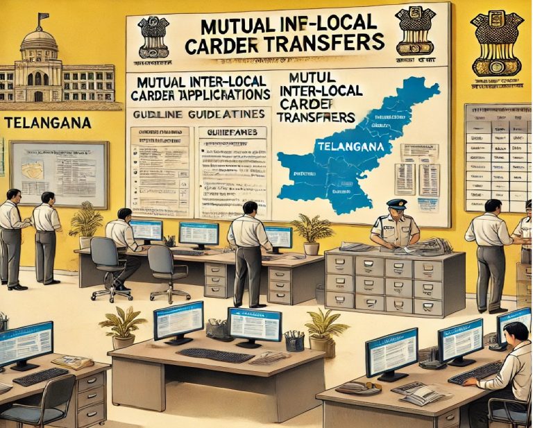 Comprehensive Guidelines for Mutual Transfers in Telangana: Key Details and Procedures The directives issued by the Government of Telangana on 29th November 2024 for mutual transfers deserve attention. The order addresses a useful grievance that many officers and employees have and intend to address efficient inter-local cadre transfers. The policy framework, application procedure and the eligibility criteria is systematically provided in the order. In other aspects, the provisions should help ensure seamless coordination across levels of the government.. As was desired, the government decided to look into the issue further internally and constituted a Cabinet Sub-Committee. First, better links between G.O.Ms.no 317 (December 2021) and its successors G.O.Ms.No.46 should be established. The Circumferential recommendations sought to be provided by the Sub-Committee pertained to inter departmental cooperation and mutual quid pro quo. The window of putting on offer is provided structurally, in a form of mutual transfer of cadre posts, so as to give a blunt message to state of Subordinate Order management. Simply put, G.O.Ms.No.317 shall allow for mutual transfer of that direction under specific terms and conditions. Important Recommendations regarding the Mutual Transfers Orders have been issued concerning the close The Sub-Committee’s suggestions to facilitate bilateral exchanges of teachers through mutual assistance. The major points are given below. Explanation of EPS- Interlocal cadre mutual transfers “Inter-local cadre mutual exchanges” or ‘mutual interchange transfers’ are transfers involving the exchange of two employees out of which one is nominated and the other is the reason avowed for the transfer: Both employees of the Local Cadre Tier and in a Department and Category under that Tier hold the same Post. They need to be belonging to distinct localities but are otherwise eligible Eligibility Requirements For Teachers and Headmasters Transfers are allowed only within the management of a category/ same subject/ same medium. For Non-Teaching Staff: Employees attached to Zilla Parishad Parishads (ZPP) and Mandal Parishads (MP) or other local bodies can work mutual transfers between these institutions. Transfer: Illustrations, the Boundaries/ Parameters In Valid Example: A person holding a post of School Assistant (Maths) and working in English medium can transfer to other local area where this post is held by some other person working in the same medium. In Invalid Example: A School Assistant (Maths) who is a Telugu medium speaker can not exchange her position with a school assistant from her other medium’s English. Other Recommendations Made A signed application enhancing the undertaking where the nominated ranks lower in seniority must, upon order assignment, be issued. Application and Process Submission of online and hard copy applications Applicants are required to visit and submit their applications at the designated portals: po2018mutualtransfers.telangana.gov.in Every applicant is therefore required to go to their respective head of district or zonal head and submit hard copy of the application too. Application Completion: An application which is submitted is deemed to be the only application without the possibility to edit and or any other application being made. Scrutiny and Approval: The Head of the Department will be the only official to scrutinize the applications. Such applications as verified by the Secretary to the Government will be processed for final implementation. Application Submission Window: All the New applications shall commence from 1st December upto 31st December in the year 2024. Rejection Conditions: Absence of employees on the basis of suspended staff members, attendance of disciplinary actions, or employees on leave of absence without any official permission will lead to rejection of the application. Consent of the employees who provide approval for more than one application call for rejection. Key Terms and Conditions Seniority Adjustment As per P.O.-2018, the transferred teachers will be placed at the lowest rank in their new spos. No Travel Allowance (TA/DA) : The Mutual Transfers of this form will automatically disqualify the employees from seeking reimbursements of TA or DA. Pending Applications: The pending applications for these positions which are already submitted will not have any additional requirements and will follow the new rules which have been provided. Government's Rights Because of administrative needs or because of urgency, the government has the right to refuse any application for mutual transfer. Conclusion The amended policy shows the Telangana Government’s endeavour to meet employee aspirations without compromising on the administrative function. The Government seeks to improve transparency, accountability, and equity by instituting a controlled system of mutual transfers. Employees are encouraged to make accurate applications at the specified time so that there is no disruption in the clarity temple in the movement proces