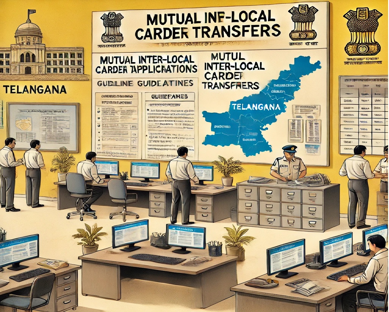 Government Employee Mutual Transfer Rules in State Government