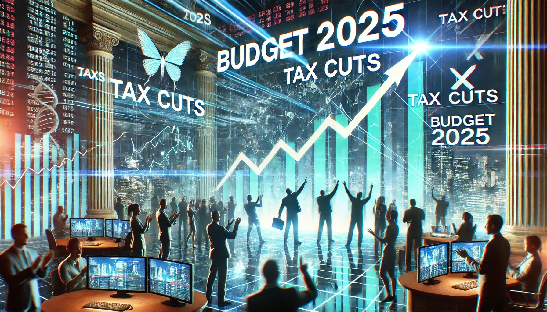 How Tax Cuts Could Ignite Stock Market Growth, Ripple Effect of Budget 2025