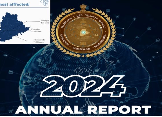 Telangana Cyber Security Bureau's Pioneering Crackdown on Cybercrime: A Detailed Look Cybercrime is a growing problem, but Telangana is leading the fight. The Telangana Cyber Security Bureau (TGCSB) recently caught 21 cybercriminals across the state. This article explores the operation, strategies, and its impact on India's cybersecurity. Major Operation Nets 21 Cybercriminals in Telangana The TGCSB's latest move covered Hyderabad, Cyberabad, Rachakonda, Karimnagar, and Jagtial. They arrested 21 people involved in 25 cybercrime cases in Telangana and 73 nationwide. The crimes included: Business Scams KYC Scams Part-Time Job Frauds Matrimonial Fraudulent Schemes They also seized important evidence like 20 mobile phones, 15 SIM cards, and four bank passbooks. These items were key to the criminals' plans. Key Players in the Cybercrime Network The arrested individuals came from different backgrounds, showing the variety of cybercrime. Notable arrests include: Ramesh Kumar from Katedan Haroon Khan, a businessman from Kishan Bagh Shaik Mateen, a bookstore worker from Charminar Md. Dastagir Farhan, a gym trainer from Chandrayangutta This mix of people shows how complex cybercrime networks are. The Financial Nexus: A Multi-Crore Operation TGCSB Director Shikha Goel said 13 suspects withdrew ₹8.2 crore from their bank accounts. This money was sent to higher agents and turned into cryptocurrency for international transfers. The team also found five cryptocurrency wallets to track the money. Expanding the Cybercrime Investigation The operation linked to 714 suspects nationwide. It found connections with 325 operatives in India and international groups. This shows the need for global cooperation against cybercrime. Rising Cybercrime in Telangana: A Data-Driven Perspective Cybercrime in Telangana has grown by 18% in 2024. There were 1,14,174 complaints on the National Crime Reporting Portal, up from 91,652 complaints in 2023. The TGCSB has been proactive, refunding victims. This year, ₹176.71 crore was given back to victims, a big jump from ₹8.36 crore last year. Statewide Infrastructure to Combat Cybercrime The TGCSB has set up seven Cyber Crime Police Stations (CCPS) across Telangana. These stations, along with the Bureau’s headquarters, cover the whole state. Achievements of TGCSB in 2024: 519 Cases Registered 186 Accused Arrested ₹244.56 Crore Withheld from Criminal Networks Innovative Strategies and Operations The TGCSB made history with its first interstate crackdown in Rajasthan. They arrested 27 cyber offenders linked to 189 cases in Telangana and 2,223 cases nationwide. This shows their commitment to fighting cybercrime across states. Cyber Hygiene and Awareness Campaigns Preventing cybercrime is not just about arrests. It's also about education. In 2024, the TGCSB ran 20,677 cyber hygiene awareness campaigns. These campaigns helped people learn how to stay safe online. Curbing Misuse of Technology The Bureau has also worked to block resources used by criminals. In 2024, TGCSB: Blocked 14,984 SIM Cards Deactivated 9,811 IMEIs Shut down 1,825 URLs/Websites These actions show their proactive approach to stopping cybercrime. Recognition for Excellence in Cybercrime Operations The TGCSB's work has been recognized nationally. They helped develop the Crime Analysis Module for the Centralized Portal SAMANWAY under the Ministry of Home Affairs (MHA). Union Home Minister Amit Shah gave commendations to TGCSB Director Shikha Goel and others for their outstanding work. A Model for Cybercrime Management The Telangana Cyber Security Bureau shows how a state can fight cybercrime. They use technology and work with other agencies. Telangana is a model for other states in India. As cyber threats grow, staying ahead is key. Telangana's success shows the need for a unified approach to cybersecurity. Telangana Cybersecurity Bureau Annual Report 2024: A Detailed Look into Digital Safety In today's fast-changing digital world, the Telangana Cybersecurity Bureau is key to digital security. The 2024 Annual Report highlights their efforts to fight cybercrime and protect Telangana's digital space. Cybercrime Trends in Telangana: A Comparative Analysis Cybercrime cases have skyrocketed, showing the need for vigilance. Here are some key statistics from 2023 and 2024: Complaints Received: Went from 50,000 in 2023 to 100,000 in 2024. Financial Losses: Increased from ₹1,000 crore in 2023 to ₹2,000 crore in 2024. Amount Refunded: Went up from ₹100 crore in 2023 to ₹200 crore in 2024. These numbers show the growing threat of cybercrime and TGCSB's efforts to fight it. Prevalent Cyber Threats in 2024 In 2024, cybercrime grew, affecting people and businesses. Five major types of cybercrimes were seen: Investment Scams: Fake stock investment schemes fooled investors. Fake Part-Time Jobs: Scammers promised easy money, but it was a scam. Impersonation Scams: Criminals pretended to be police to steal money. Customer Support Frauds: Scammers posed as company reps to steal personal info. Card Frauds: Thieves used debit and credit card details for unauthorized transactions. Demographics and Regional Impact Affected Communities The victims came from all walks of life, including: Private Employees: 56% Students and Business Owners: 18% combined Others: Including housewives and government employees. Regional Hotspots Some areas were hit hard by cybercrimes, such as: Cyberabad: 25,112 cases Hyderabad: 20,299 cases Rachakonda: 14,815 cases Milestones in Cybersecurity Operational Achievements Case Conversions to FIRs: Telangana is among the top five states, with an 18% conversion rate. Arrests: 186 cybercriminals linked to over 4,400 cases nationwide were caught. Financial Recovery The bureau stopped ₹244.56 crores in fraudulent transactions. They also returned ₹176.71 crores to victims through legal means. Technological Advancements They made some big steps forward, including: Blocking 14,885 SIM cards and 9,811 IMEI numbers. Disabling 1,825 malicious URLs to fight cyber threats. Citizen Outreach and Cyber Hygiene The TGCSB worked hard to teach people about cyber threats: Awareness Sessions: They held 20,677 sessions, including Cyber Jagrookta Diwas. Social Media Campaigns: They used social media to share safety tips. Cyber Hygiene Guidelines They promoted simple but effective habits, like: Using multi-factor authentication (MFA). Keeping software and antivirus up to date. Creating strong passwords with letters, numbers, and symbols. Capacity Building Initiatives The TGCSB focused on improving its team's skills: Cyber Warriors: 850 trained personnel were deployed statewide. Cyber Academies: Five academies trained officers in digital forensics, investigation techniques, and cyber hygiene. Technical Innovations in Cybercrime Management 1930 Call Centre Automation: Made call handling more efficient, boosting response rates from 60% to 85%. Centralized Forensic Hub: Improved case investigation with advanced tools and statewide data linkage. AI Integration: Made data analysis and crime pattern identification faster. Future Roadmap To stay ahead in cybersecurity, the TGCSB plans to: Launch a 1930 Chatbot for easy citizen reporting. Create a dedicated Security Operations Centre (SOC) to monitor and counter cyber threats. Expand cyber awareness campaigns with social media influencers. Conclusion: Guarding Telangana’s Digital Frontier The Telangana Cybersecurity Bureau's work in 2024 shows its dedication to protecting the state's digital world. With new strategies, tech, and a focus on citizens, the TGCSB is leading the fight against cybercrime. Telangana is ready to face cyber threats head-on. For more info or to report a cybercrime, contact the TGCSB at 1930 or visit cybercrime.gov.in.
