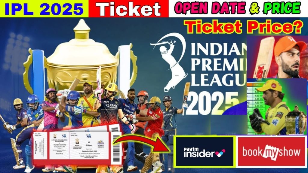 IPL 2025 Tickets: Booking Date, Platforms, and Pricing Details for the Upcoming Season The IPL 2025 season is creating a buzz, and cricket enthusiasts eagerly await ticket sales. With the tournament set to kick off at Kolkata’s iconic Eden Gardens, fans are already looking for ways to secure their spots. This comprehensive guide covers IPL 2025 ticket release dates, platforms, and pricing details to ensure you don’t miss the excitement. When Will IPL 2025 Tickets Be Available? Based on recent updates, IPL 2025 is expected to start on March 14 or 15, 2025. The official schedule will be announced soon, but pre-registration for tickets may open as early as the first week of February 2025. This aligns with previous IPL seasons, where ticket sales began a month before the opening match. Where to Buy IPL 2025 Tickets? Fans can purchase tickets through trusted platforms like BookMyShow, Paytm, and official team websites. Here’s a breakdown of ticket availability based on teams: Chennai Super Kings (CSK): Pre-registration required on the official CSK website. Home ground matches at MA Chidambaram Stadium. Mumbai Indians (MI): Tickets available on BookMyShow. No pre-registration is needed for away matches. Royal Challengers Bangalore (RCB): Tickets can be purchased via rcb.in or the official RCB mobile app. Be prepared for virtual queues. Delhi Capitals (DC): Available through Paytm and BookMyShow. Kolkata Knight Riders (KKR): Home games at Eden Gardens, available on BookMyShow. Gujarat Titans (GT): Tickets live on Paytm. Lucknow Super Giants (LSG): Available via BookMyShow. Rajasthan Royals (RR): Tickets for home matches at Sawai Mansingh Stadium available on BookMyShow. Punjab Kings (PBKS): Tickets can be secured through Paytm. IPL 2025 Ticket Pricing Ticket prices will vary depending on the match location, teams, and seating preferences. Here’s a general price guide: Minimum Price: ₹500 – ₹900 (for teams like Sunrisers Hyderabad and Lucknow Super Giants). Premium Matches: ₹1700 – ₹3000 (for high-demand games involving teams like CSK, RCB, and MI). VIP and Corporate Boxes: Prices can exceed ₹10,000, depending on the venue and match significance. Last season, the highest ticket price was for an RCB match at ₹3000 (excluding GST and booking fees). Expect similar pricing trends for IPL 2025, especially for opening and playoff matches. Opening Match at Eden Gardens The IPL 2025 opening match is likely to be held at Eden Gardens, Kolkata, featuring Kolkata Knight Riders. Fans anticipate a sold-out stadium, making early ticket booking crucial. Additionally, reports suggest the final match may also take place at Eden Gardens, elevating demand for tickets throughout the season. How to Ensure Early Access to Tickets Pre-Register: Many teams allow pre-registration, giving early access to ticket sales. Sign Up for Alerts: Platforms like BookMyShow and Paytm offer notifications for ticket sales. Join Fan Clubs: Exclusive ticketing options are often available for registered fan club members. Refund and Cancellation Policies Online Purchases: Automatic refunds are processed if matches are canceled without a single ball bowled. Box Office Purchases: Physical tickets must be returned for refunds. Keep your tickets safe until the refund is processed. Partial Refunds: Matches disrupted by weather or unforeseen circumstances may result in partial refunds, depending on the stage of play. Physical vs. Digital Tickets For teams like CSK and RCB, online ticket purchases do not require physical copies. Fans can enter the stadium by displaying their digital tickets. However, some venues may require physical ticket pick-up or delivery, often involving a small service fee (₹100-₹200). Key Tips for Booking IPL 2025 Tickets Act Fast: Popular matches, especially CSK, RCB, and KKR games, sell out quickly. Choose Reliable Platforms: Stick to official websites and recognized ticketing platforms to avoid scams. Be Ready for Virtual Queues: For high-demand matches, expect online queues. Ensure stable internet connectivity. Check Stadium Policies: Some venues may have entry restrictions or specific guidelines for ticket holders.