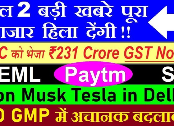 IRFC, GST Notices, Elon Musk’s Tesla Plans, and Nifty 50