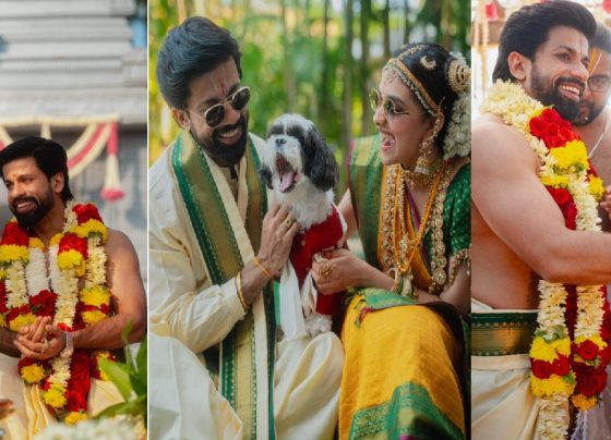 Keerthy Suresh, the celebrated actress known for her outstanding performances, tied the knot with her long-time boyfriend, Anthony Thattil, in an intimate yet grand ceremony in Goa on December 12. The couple celebrated their union following traditional Kerala customs, and the wedding photos shared by the bride have taken the internet by storm. Here’s a closer look at Keerthy Suresh’s wedding festivities, the guest list, and her fairytale romance. A Dreamy Kerala-Style Wedding in Goa Keerthy Suresh’s wedding was a perfectly orchestrated event that combined tradition with elegance. Sources reveal that the actress kept the guest list minimal, inviting only close family and friends to join the celebrations in Goa. The wedding was steeped in Kerala traditions, with the bride and groom dressed in traditional attire that highlighted their cultural roots. The picturesque backdrop of Goa added a magical touch to the festivities, making the event even more memorable. The venue was decorated with stunning floral arrangements and traditional elements, exuding elegance and charm. The Bride’s Stunning Wedding Photos Keerthy Suresh took to social media to share the first glimpses of her wedding, and fans couldn’t stop gushing over her breathtaking bridal look. Dressed in a resplendent Kerala saree, she radiated grace and beauty. Anthony Thattil complemented her look with a traditional mundu and shirt, making them a picture-perfect couple. The wedding photos have gone viral across social media platforms, capturing the hearts of fans and followers worldwide. Each frame reflects the couple’s happiness and love, making it an unforgettable moment for all who witnessed it. A Decade-Long Love Story Keerthy Suresh and Anthony Thattil’s love story has been nothing short of a fairytale. The couple reportedly dated for ten years, keeping their relationship away from the public eye. While Keerthy remained tight-lipped about her personal life, she finally shared the news of her engagement on social media just a month before the wedding. Their love story began a decade ago, and their journey together culminated in this beautiful union. The actress even visited the Tirumala Venkateswara Temple before her wedding to seek blessings for the new chapter of her life. Minimal Promotions Amid Wedding Preparations Keerthy Suresh, who is currently gearing up for her upcoming movie Baby John, took a brief hiatus from promotional activities to focus on her wedding preparations. The actress ensured that every detail of the ceremony was perfect, dedicating her time entirely to family and wedding arrangements. Despite her absence from promotional events, Keerthy’s fans have showered her with love and best wishes for this joyous occasion. Her dedication to balancing her professional and personal life has been admired by many. Viral Wedding Buzz on Social Media The buzz around Keerthy Suresh’s wedding shows no signs of slowing down. From her pre-wedding rituals to the grand ceremony in Goa, every detail has been making headlines. Fans and followers have flooded social media with congratulatory messages, making her wedding one of the most talked-about events of the year. The photos shared by Keerthy showcase the essence of her special day, from candid moments with family to the ceremonial rituals. These pictures have captivated fans and become a trending topic online. Looking Ahead: Keerthy Suresh’s Future Plans Post-wedding, Keerthy Suresh is expected to resume her professional commitments. The actress has several projects lined up and is set to make waves with her upcoming performances. However, for now, she is taking time off to cherish these precious moments with her family and loved ones. Conclusion Keerthy Suresh and Anthony Thattil’s wedding was a celebration of love, tradition, and togetherness. The intimate ceremony in Goa, combined with the grandeur of Kerala customs, made it a truly unforgettable event. As fans continue to admire the couple’s journey, Keerthy’s wedding photos remain a testament to the beauty of their union. Here’s wishing the newlyweds a lifetime of happiness and love!