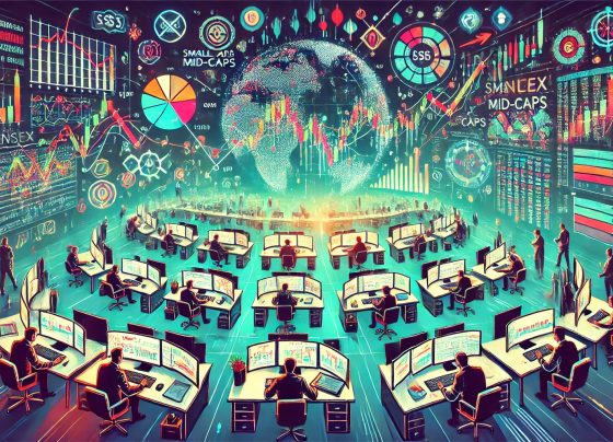 Key Insights into Stock Movements and Market Trends Stock markets around the world often face volatility driven by a mix of local and global factors. In this article, we analyze recent trends in the Indian stock market, focusing on indices like Sensex, Nifty, and Bank Nifty, and discuss the potential impact of global developments. Additionally, we explore the dynamics of small-cap stocks and critical updates on global inflation, policy decisions, and financial market strategies. Market Overview: Sensex and Nifty Performance The Indian stock market experienced a downward trend recently, with Sensex dropping 236 points, closing at 81,290, and Nifty declining by 93 points, ending at 24,549. The Bank Nifty also reflected weakness, losing 175 points to settle at 53,216. While IT and metal indices showed some resilience, broader market indices like Sensex and Nifty witnessed profit booking, reflecting bearish sentiment. Notably, small-cap indices stood out, recently hitting fresh all-time highs, indicating strong investor interest in this segment. Small-Cap Stocks: A Bright Spot Amidst Volatility Small-cap stocks have garnered significant attention due to their consistent outperformance. Recently, these indices reached fresh all-time highs, demonstrating robust buying interest from investors. In contrast, mid-cap stocks are still 3% off their peak, while Nifty lags by 6-7%, and Bank Nifty remains just 2% below its all-time highs. The divergence suggests that small-cap stocks are driving market momentum, buoyed by strong fundamentals and speculative interest. Profit Booking in Small-Cap Space Despite the upward trend in small-cap indices, profit booking has surfaced. A recent 1% correction in this space aligns with expectations, particularly as the market consolidates gains. Investors should monitor these movements, as corrections often present opportunities to re-enter at lower levels. Global Factors Impacting Indian Markets Global markets, especially the U.S. stock market, have played a pivotal role in shaping Indian market trends. The recent release of U.S. Consumer Price Index (CPI) inflation data aligned with expectations of a 2.7% year-over-year growth, providing a positive backdrop for global equities. However, this positivity in U.S. markets, including the Nasdaq reaching new all-time highs above the 20,000 mark, has a limited direct impact on Indian indices. Instead, sectors like IT benefit the most, given their global exposure. Inflation Data and Monetary Policy Updates India's latest CPI inflation data came in at 5.48%, slightly better than the expected 5.5%, signaling a stable inflationary environment. Industrial Production (IP) data also showed a promising 3.5% growth in October compared to 3.1% in the previous month. These numbers reflect an improving economic landscape, providing room for potential rate cuts by the Reserve Bank of India (RBI) in the upcoming policy meetings. Institutional Activity: FIIs and DIIs Foreign Institutional Investors (FIIs) have shown mixed activity, with a net selling trend of around ₹3,560 crores in recent sessions. This selling is partly attributed to block deals in small-cap funds and specific sectors like pharmaceuticals. While such selling often raises concerns, it is essential to evaluate it in the context of overall market stability. Domestic Institutional Investors (DIIs) continue to provide a cushion, balancing FII outflows with consistent inflows into mutual funds and other equity instruments. Key Global Developments: A Watchful Eye on U.S. Policies The U.S. Federal Reserve’s policy actions and geopolitical developments, including the Russia-Ukraine war, remain critical for global market sentiment. Recently, the U.S. government approved a $20 billion loan package for Ukraine, aiming to strengthen its position against Russia. Such geopolitical moves can indirectly affect Indian markets, especially through their impact on global crude oil prices and economic sanctions. Additionally, the surprise 50-basis-point rate cut by the Swiss National Bank highlights the divergence in global monetary policies, adding another layer of complexity for investors to navigate. Conclusion: Navigating Market Trends The Indian equity market is currently at a crossroads, with small-cap stocks leading the charge and broader indices like Nifty and Sensex consolidating. While global factors, including U.S. inflation data and monetary policy decisions, continue to influence market sentiment, domestic indicators like CPI inflation and industrial growth remain stable. Investors should adopt a balanced approach, focusing on sectors and stocks demonstrating strong fundamentals. Monitoring institutional activity and being mindful of global developments will be key to making informed investment decisions in this volatile environment.