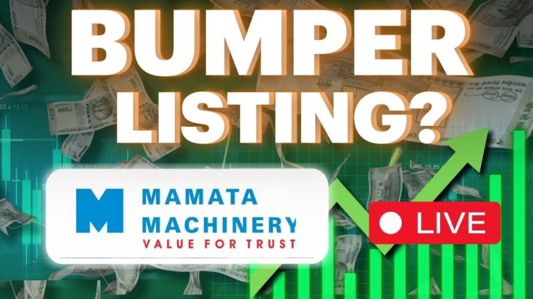 Mamata Machinery and Transrail Lighting Shine Bright in the Stock Market The stock market witnessed a flurry of activity as five companies made their debut, with Mamata Machinery and Transrail Lighting stealing the spotlight. These IPOs not only delivered substantial listing gains but also highlighted investor enthusiasm in Dalal Street. Here is an in-depth look at their performance and what it means for investors. Mamata Machinery IPO: A Stellar Performance Mamata Machinery shares made a sensational entry, listing at an impressive 147% premium over the issue price. The IPO, priced between Rs. 230 and Rs. 243, aimed to raise Rs. 179.39 crore by issuing 73,82,340 shares. The overwhelming response from investors resulted in the IPO being oversubscribed by 194.95 times, showcasing unparalleled interest. Key Highlights of Mamata Machinery IPO Listing Price: Shares opened at Rs. 629.95 on the NSE and Rs. 600 on the BSE, compared to the issue price of Rs. 243. Premium: Listed at a 146.91% premium, providing substantial gains to investors. Investor Gains: Each lot (61 shares) delivered a profit of Rs. 21,777. Transrail Lighting IPO: A Strong Debut Transrail Lighting, specializing in power transmission and distribution, also made waves in the market. The IPO shares were listed at 37% above the issue price of Rs. 432, starting trading at Rs. 590. Key Details of Transrail Lighting IPO Subscription Rate: The IPO was subscribed 81 times, reflecting high demand. Funds Raised: Aimed to collect Rs. 892 crore through its public issue. Sector Potential: With a focus on power infrastructure, the company is well-positioned for growth. Other Notable IPO Performances DAM Capital Advisors: Listing Price: Opened at Rs. 393, a 39% premium over the issue price of Rs. 283. Funds Raised: The company targeted Rs. 840 crore through its IPO. Subscription Rate: Attracted a strong response, being oversubscribed by 81.88 times. Sanathan Textiles: Listing Price: Debuted at Rs. 422.3 on the NSE, a 32% premium over its issue price of Rs. 321. Sector: Operating in the textiles domain, it has strong growth potential. Concord Enviro Systems: Listing Price: Began trading at Rs. 826, marking an 18% premium over its issue price of Rs. 701. Funds Raised: Targeted Rs. 175 crore through its public issue. Mamata Machinery: A Business Overview Mamata Machinery’s business revolves around packaging solutions, catering to various industries including FMCG, food and beverages, and non-packaging sectors such as e-commerce and garment packaging. The company’s robust distribution network and emphasis on after-sales services have solidified its position in the market. Future Prospects Automation and Growth: As industries increasingly adopt automation and flexible packaging solutions, Mamata Machinery is poised for long-term growth. Analyst Insights: Experts recommend holding the stock for long-term benefits, despite short-term market volatility. Investor Recommendations For Allotted Investors: Short-Term Strategy: Book profits to capitalize on listing gains. Long-Term Perspective: Consider holding due to the company’s potential for sustained growth. For Non-Allotted Investors: Accumulation Strategy: Watch for dips post-listing and accumulate for long-term benefits. Conclusion The IPOs of Mamata Machinery and Transrail Lighting have set a benchmark for upcoming public issues, demonstrating the immense potential for investor returns. With strong fundamentals and promising industry prospects, these companies offer both short-term gains and long-term growth opportunities. As the IPO market continues to thrive, strategic investments in well-performing companies can yield significant returns.