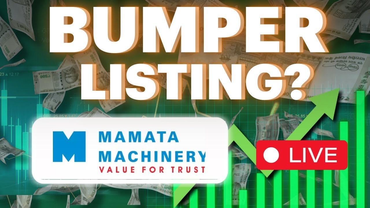 Mamata Machinery Share Price, 147% premium over IPO price
