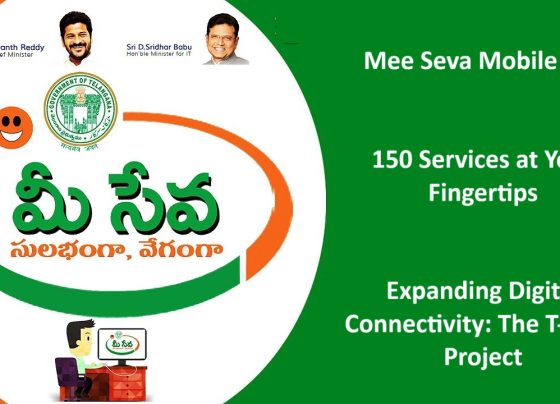 Mee Seva: Transforming Citizen Services with 150+ Offerings Mee Seva, a transformative initiative by the government, is revolutionizing access to citizen services. By introducing a dedicated mobile app and setting up interactive kiosks in busy locations, Mee Seva is bridging the gap between governance and citizens, ensuring seamless access to over 150 types of essential services. Here’s a detailed look at this game-changing platform and its associated projects. Mee Seva Mobile App: Empowering Citizens Anytime, Anywhere To bring government services closer to the people, the IT department has developed the Mee Seva Mobile App. This app provides users with access to 150 different citizen services directly from their smartphones. From applying for certificates to making payments and printing essential documents, the app makes everything easy and accessible from the comfort of one's home. Interactive Kiosks for Enhanced Accessibility For those who prefer physical interaction, the government has also set up interactive kiosks in high-traffic areas such as shopping malls, metro stations, and integrated collectorates. These kiosks allow users to: Submit applications effortlessly. Make online payments securely. Print official certificates conveniently. Expanding Digital Connectivity: The T-Fiber Project In tandem with the Mee Seva initiative, the government has launched the T-Fiber Project to enhance internet connectivity across rural regions. This project aims to provide broadband services to: Government schools. Over 30,000 government offices in its first phase. As a pilot, the T-Fiber Project will initially roll out in three villages: Adavi Srirampur (Peddapalli), Sangupeta (Sangareddy), and Maddur (Narayanapet). Each village will benefit from broadband internet bundled with cable TV services, reaching nearly 4,000 families. To inaugurate this, video conferencing sessions with local panchayats and families have been planned. Public-Private Partnerships: A Boost to Investments The IT department has successfully secured investments worth ₹7,592 crore from four major industries: Azad Engineering, Premier Energies, Global Environment Premier Energies, and Lenskart. These partnerships promise to create 5,200 new jobs while accelerating the region's industrial growth. Empowering Women Through Digital Literacy: Project Sanmati The government is also focusing on empowering rural women with Project Sanmati. This initiative aims to: Improve digital literacy among women from low-income groups. Provide livelihood opportunities through skill development. Initially, the project will launch in the Mahabubabad and Mulugu districts, with plans to expand across the state. Advanced Solutions for Agriculture and Security AdEx for Farmers The government has introduced the Agriculture Data Exchange (AdEx) to address challenges in the agriculture sector. Using this platform, small and marginal farmers can access loans of up to ₹1 lakh, supported by partnerships with financial institutions like HDFC. T-Works and CReNSE To strengthen national security research, a partnership has been established between T-Works and BITS Pilani’s Centre for Research in National Security Excellence (CReNSE). This collaboration aims to drive innovation and self-reliance in security technologies. Innovative Anti-Drug Measures with TGnAB App To curb drug abuse among students, the Telangana Anti-Narcotics Bureau (TGnAB), in collaboration with the IT department, has launched a unique WhatsApp-based chatbot app. This application: Assesses students' mental health and behavioral patterns. Provides training sessions for teachers and students across 1,000 schools in Hyderabad. New Services to Simplify Citizen Life Mee Seva continues to expand its range of services to cater to diverse needs. Recently added offerings include: Booking government tourism hotels and packages. Issuing ID cards for differently-abled individuals. Monitoring welfare cases for senior citizens. Providing forest department assistance for wildlife-related issues. Renewing permits for timber depots and mills. Approving tree felling and relocation under the WALTA Act. Conclusion Mee Seva is not just a service; it's a paradigm shift in citizen-centric governance. By leveraging technology, the government is simplifying processes, improving accessibility, and empowering individuals and communities. With initiatives like the Mee Seva app, T-Fiber project, and Project Sanmati, Telangana is setting a benchmark for digital governance and inclusive development.
