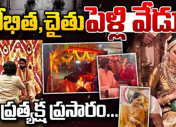 Naga Chaitanya and Sobhita Dhulipala Tie the Knot: First Photos from Their Wedding Go Viral Actors Naga Chaitanya and Sobhita Dhulipala have officially started their journey as a married couple. While fans eagerly awaited glimpses from their intimate ceremony, unofficial photos have now surfaced online, giving a sneak peek into their traditional wedding celebration. A Ceremony Rooted in Tradition Dressed impeccably for the occasion, Naga Chaitanya and Sobhita Dhulipala honored their cultural roots during the ceremony. Naga Chaitanya embraced a traditional pancha (dhoti) while participating in the rituals. Sobhita looked ethereal in a luxurious Kanjivaram silk saree with real gold zari, embodying timeless Indian elegance. The venue for this grand event was the iconic Annapurna Studios in Hyderabad, a location deeply intertwined with the Akkineni family’s cinematic legacy. Established in 1976 by Naga Chaitanya's grandfather, legendary actor Akkineni Nageswara Rao, this 22-acre property has long been a symbol of heritage and pride. The wedding, spanning over eight hours, was an elaborate affair steeped in Indian traditions, with each ritual meticulously followed. A Relationship Made Official Earlier This Year The couple first confirmed their relationship publicly in August during their engagement ceremony. Their heartfelt announcement included a poetic quote from A.K. Ramanujan’s Kurunthogai: "What could my mother be to yours? What kin is my father to yours anyway? And how did you and I meet ever? But in love, our hearts are as red earth and pouring rain: mingled beyond parting." This poetic declaration resonated deeply with fans and set the tone for the journey that led to their wedding day. Rana Daggubati Shares a Nostalgic Moment Adding to the celebrations, actor Rana Daggubati, Naga Chaitanya’s cousin, shared an unseen photograph of the couple from his talk show, The Rana Daggubati Show. In the snippet, Rana playfully teased Naga about his marriage plans, and while the groom-to-be remained tight-lipped, his shy smile spoke volumes about his happiness. Sobhita Dhulipala’s Bridal Elegance As per sources close to the event, Sobhita's wedding attire paid homage to Indian traditions. Her bridal look included a variety of exquisite jewelry pieces that highlighted her cultural heritage, such as: Baasikam (forehead thread) Maathapatti and Bullaki (traditional septum nose pin) Surya and Chandra motifs adorning her head Ornamental accessories like Vanki, Bajubandh, and Kamarbandh Each element of her bridal ensemble reflected her commitment to preserving age-old traditions while exuding unmatched grace. The Excitement Around the Wedding Fans and industry insiders alike celebrated the union of these two talented actors. As the wedding coincided with the peak of the couple’s popularity, social media was abuzz with well-wishes and shared moments from the ceremony.