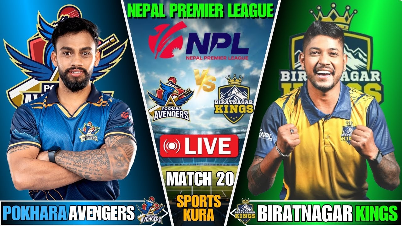 Nepal Premier League live score, Points Table, Teams