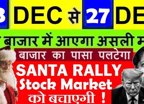Shortened Trading Week Amid Festive Holidays The stock market will operate for only four days this week as it closes on Wednesday, December 25, for Christmas. A reduced trading week often results in limited market activity, creating the potential for unpredictable movements. Bearish Sentiments Prevail in the Market Recent trading sessions have seen significant bearish trends. On Friday, the market witnessed over a 1.5% drop, marking a cumulative fall of over 1,000 points across the past five sessions. This consistent downward momentum has raised concerns among investors. Factors like global market corrections, economic uncertainties, and geopolitical tensions have fueled this bearish sentiment. However, there’s a glimmer of hope as U.S. markets showed a late-night recovery on Friday, with the Dow Jones rallying 500 points. Will the Santa Rally Arrive? The much-anticipated Santa Rally—a period of market optimism around Christmas—remains a hot topic among traders. Historically, this phenomenon occurs during the week surrounding Christmas, often driving gains in stock markets. While signs of a potential Santa Rally are yet to emerge, investors are eager to see if this week will bring the much-needed market recovery. Key Events to Watch This Week Monthly Expiry of Derivatives This week marks the final monthly options and futures expiry of the year. Historically, these events have brought heightened volatility, making them crucial for traders to monitor. Geopolitical Developments Geopolitical events, such as the ongoing Russia-Ukraine conflict, remain in focus. Russian President Vladimir Putin recently signaled a willingness to negotiate, sparking cautious optimism for a resolution. U.S. Tariff Policies and Global Impact The unpredictable tariff policies from the U.S. administration continue to influence global markets. Any new developments this week could significantly sway market sentiment. Crude Oil and Gold Prices Crude oil prices are hovering near $70, while gold prices are near ₹78,000. These commodities often act as barometers of market uncertainty, reflecting broader economic conditions. Foreign Institutional Investor (FII) Activity FIIs have been heavy sellers in recent weeks, withdrawing funds amidst global uncertainties. Domestic Institutional Investors (DIIs) are striving to offset this trend, but their efforts may fall short without a significant market catalyst. IPO Market Trends Despite the bearish outlook, the IPO market has seen strong activity. However, in panic-driven markets, grey market premiums (GMPs) often decline. Investors must remain vigilant when participating in IPOs during volatile periods. Impact of GST Council Decisions and Upcoming Budget Last week’s GST Council meeting laid the groundwork for potential policy changes. Additionally, the upcoming Union Budget, scheduled for February 1, 2024, could provide further clarity on economic priorities. Historically, budget announcements have created significant market momentum. Cryptocurrency and the Indian Rupee Cryptocurrencies like Bitcoin have shown remarkable volatility, crossing the ₹1 lakh mark before retracting slightly. Meanwhile, the Indian Rupee continues to weaken against the U.S. Dollar, recently crossing the ₹85 mark, signaling concerns for import-driven sectors. Support and Resistance Levels for the Week Key support levels for the Nifty include 23,500, while resistance is pegged near 24,000. Any breach of these levels could lead to sharper movements, making it a crucial week for technical analysis. Conclusion: What Lies Ahead? As we approach the end of the year, the market faces a mix of optimism and caution. Whether the Santa Rally materializes remains uncertain, but traders and investors should remain alert to global cues, policy decisions, and economic data. For now, the focus should be on strategic planning and staying updated with market trends. A balanced approach could help navigate this period of uncertainty and prepare for opportunities in the upcoming year. Stay tuned for further updates and insights as the week unfolds.