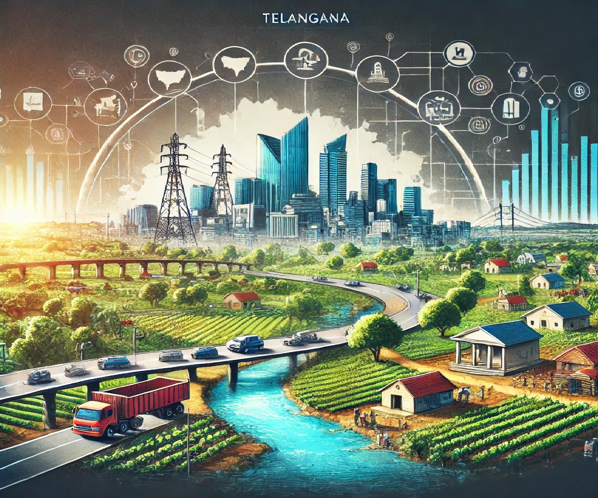 ORR Telangana Merging Gram Panchayats into Urban Municipalities