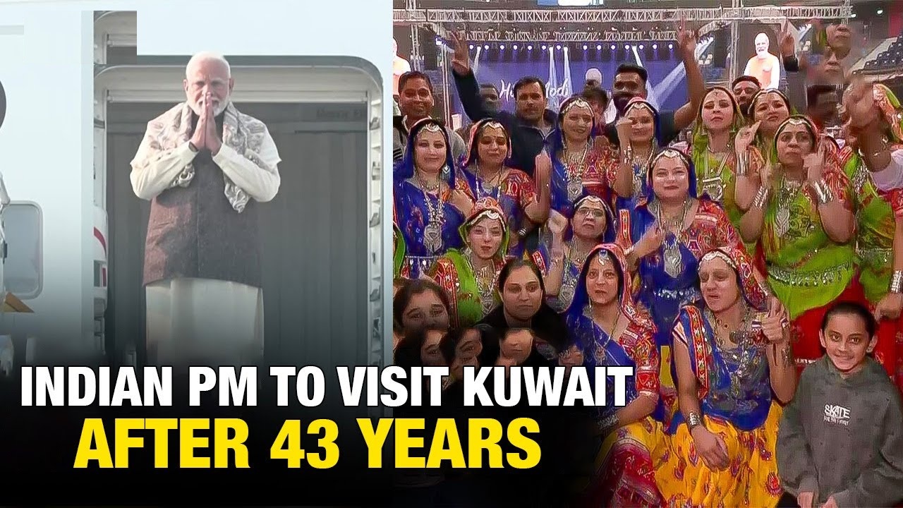PM Modi’s Historic ‘Hala Modi’ Event Unites Kuwait Indians